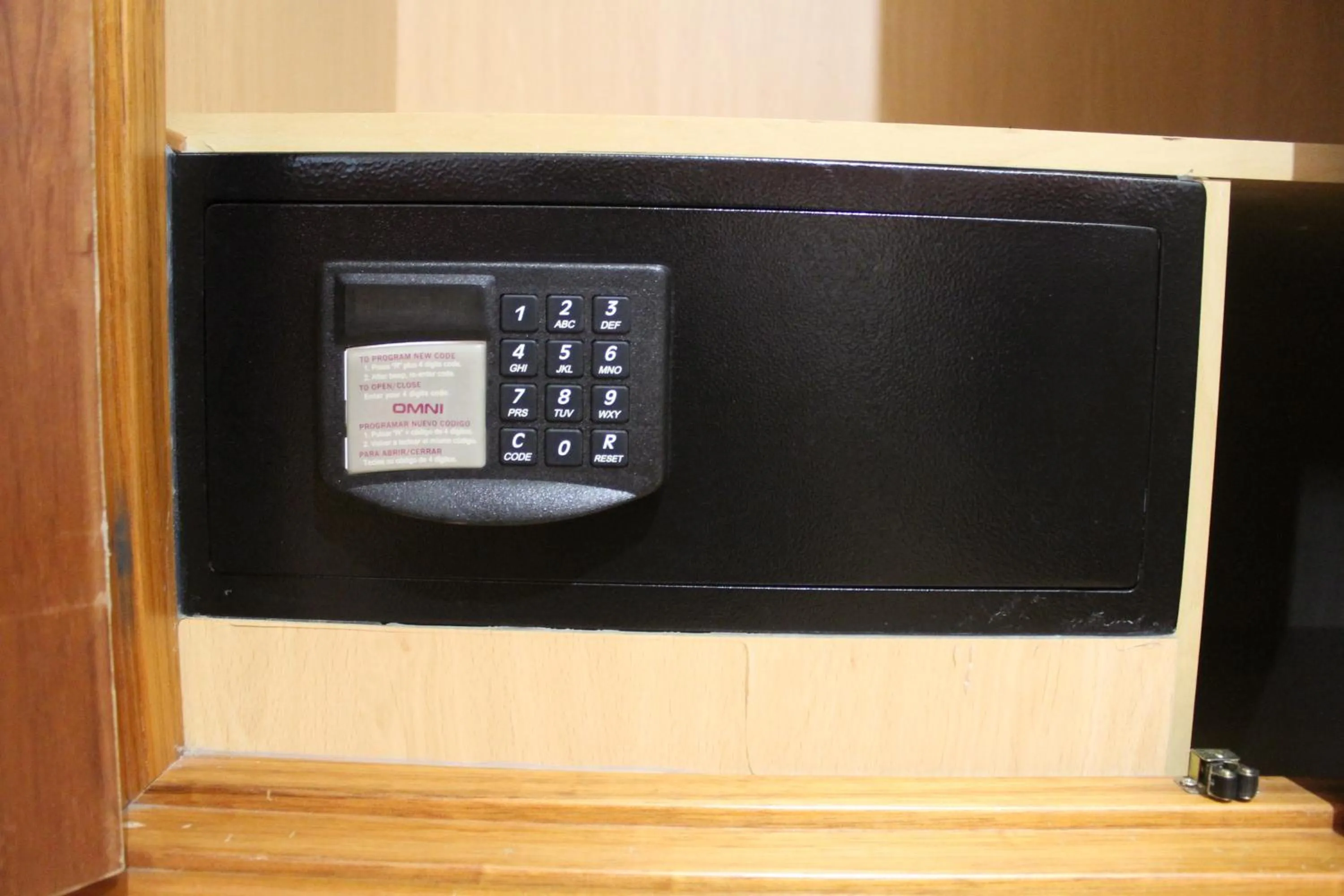 Decorative detail in Hotel El Castillo