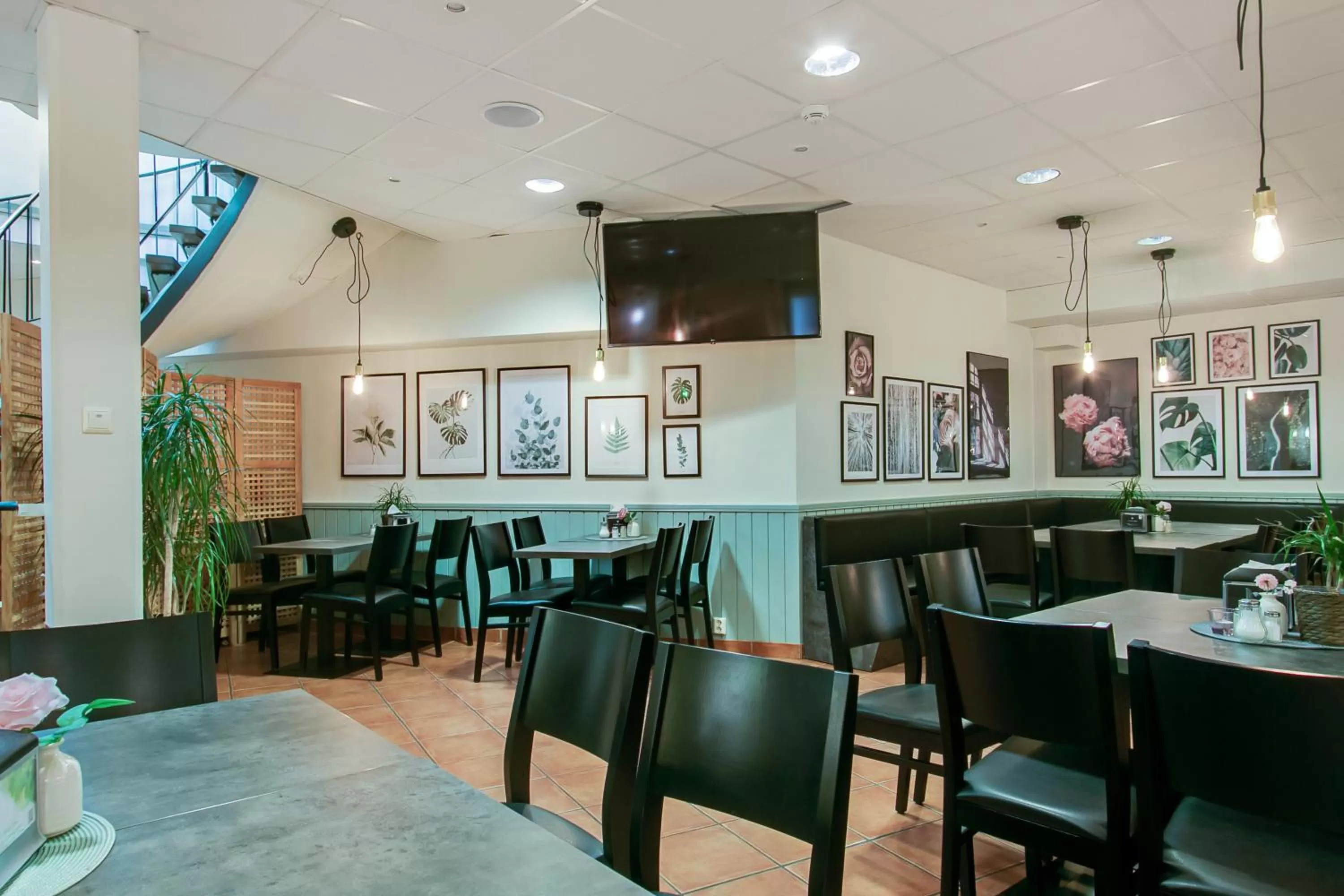 TV and multimedia in First Hotel Brommaplan