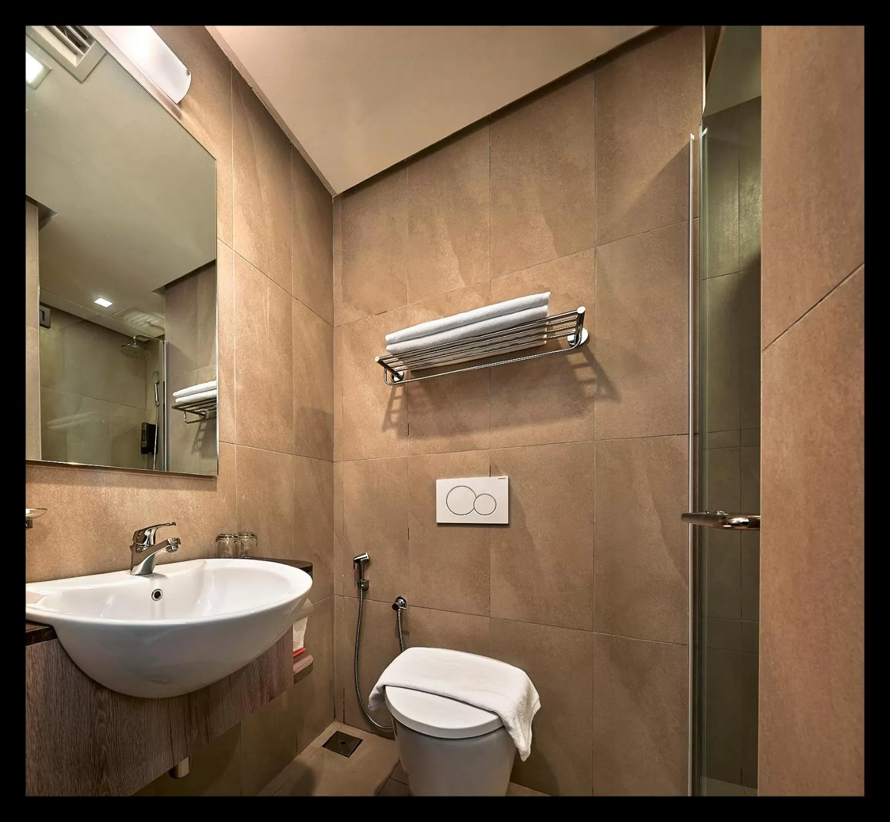 Toilet in Cititel Express Penang