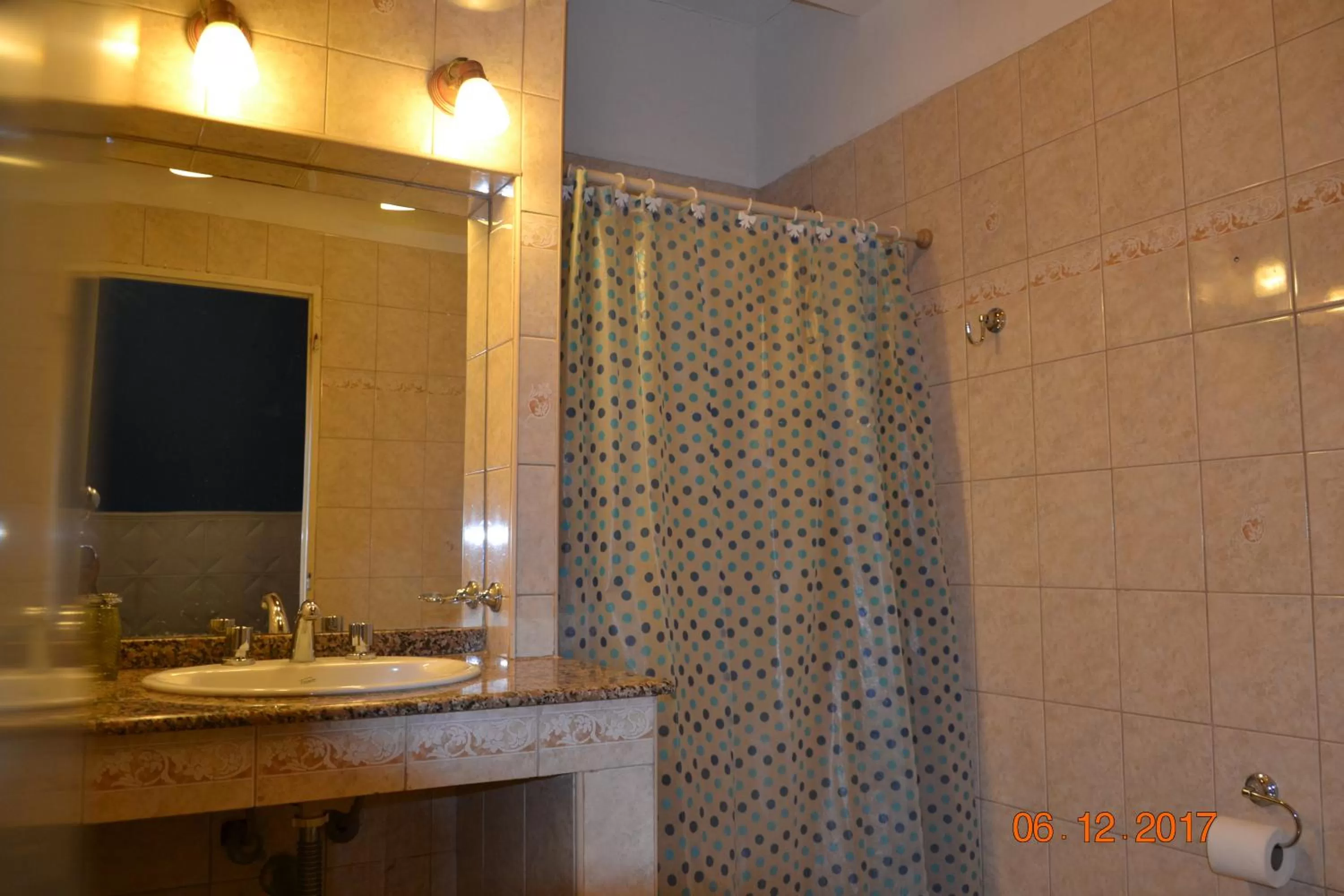 Bathroom in Hotel Victoria