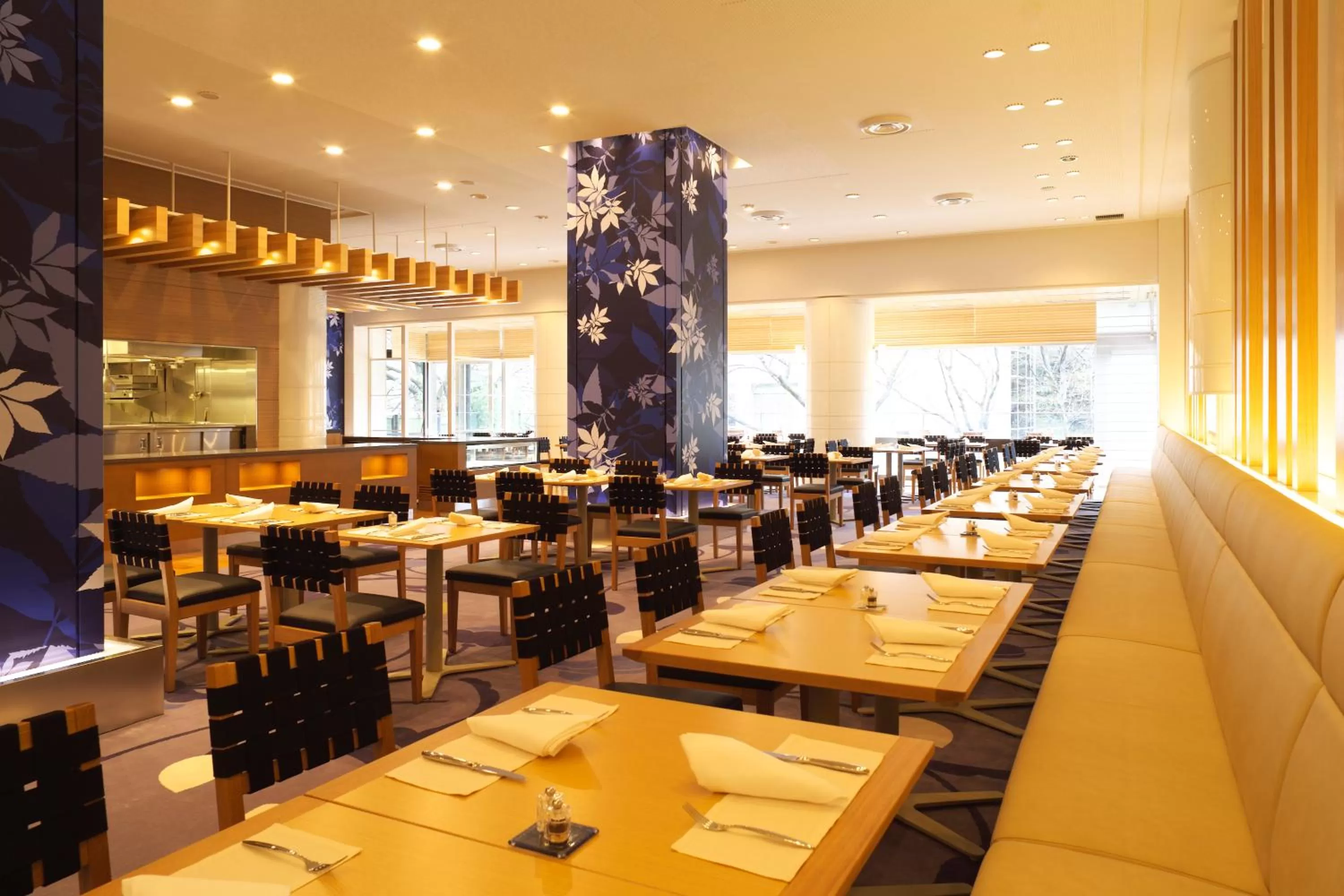 Restaurant/places to eat in Grand Prince Hotel Takanawa