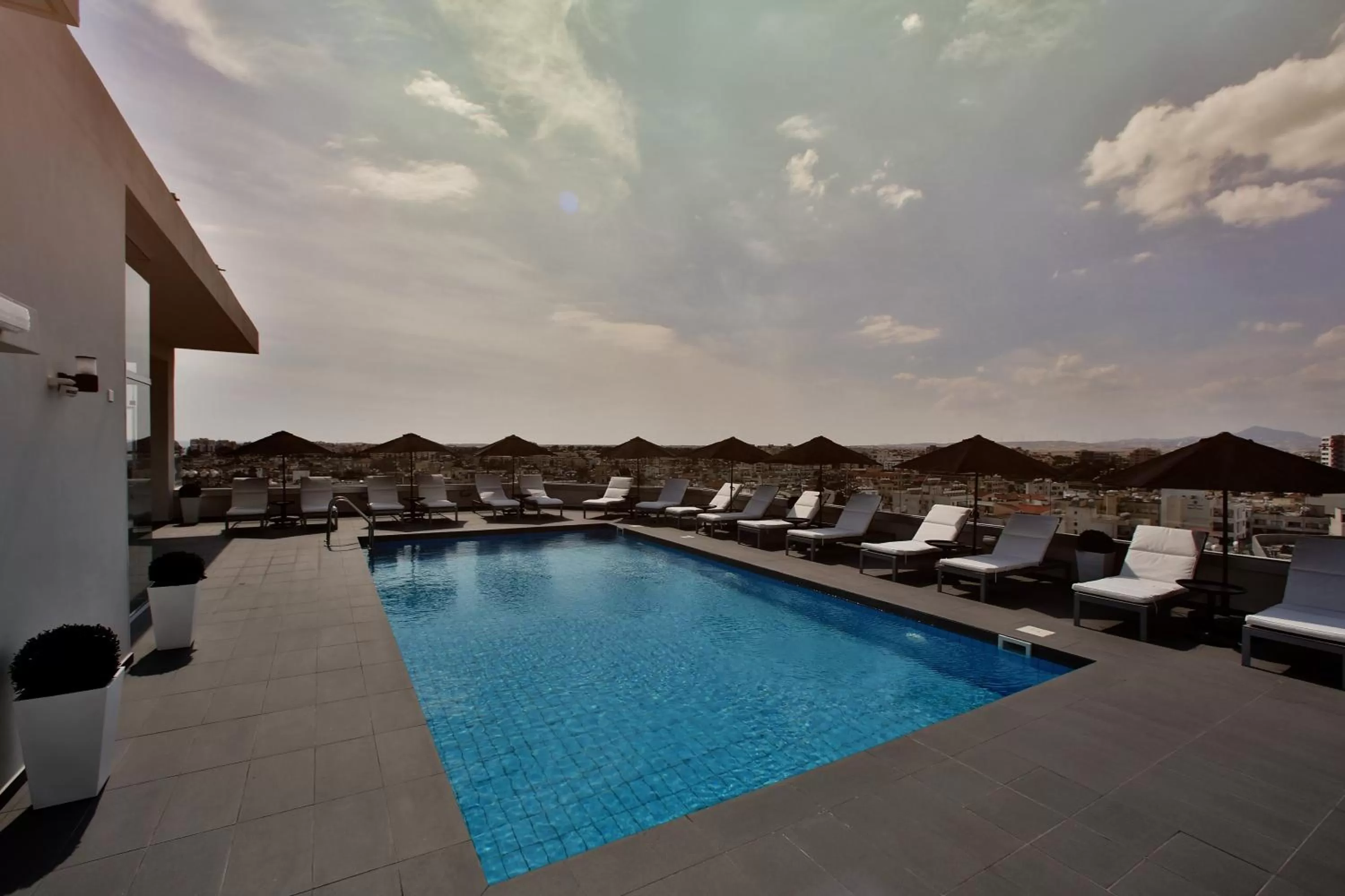 Swimming pool in The Josephine Boutique Hotel