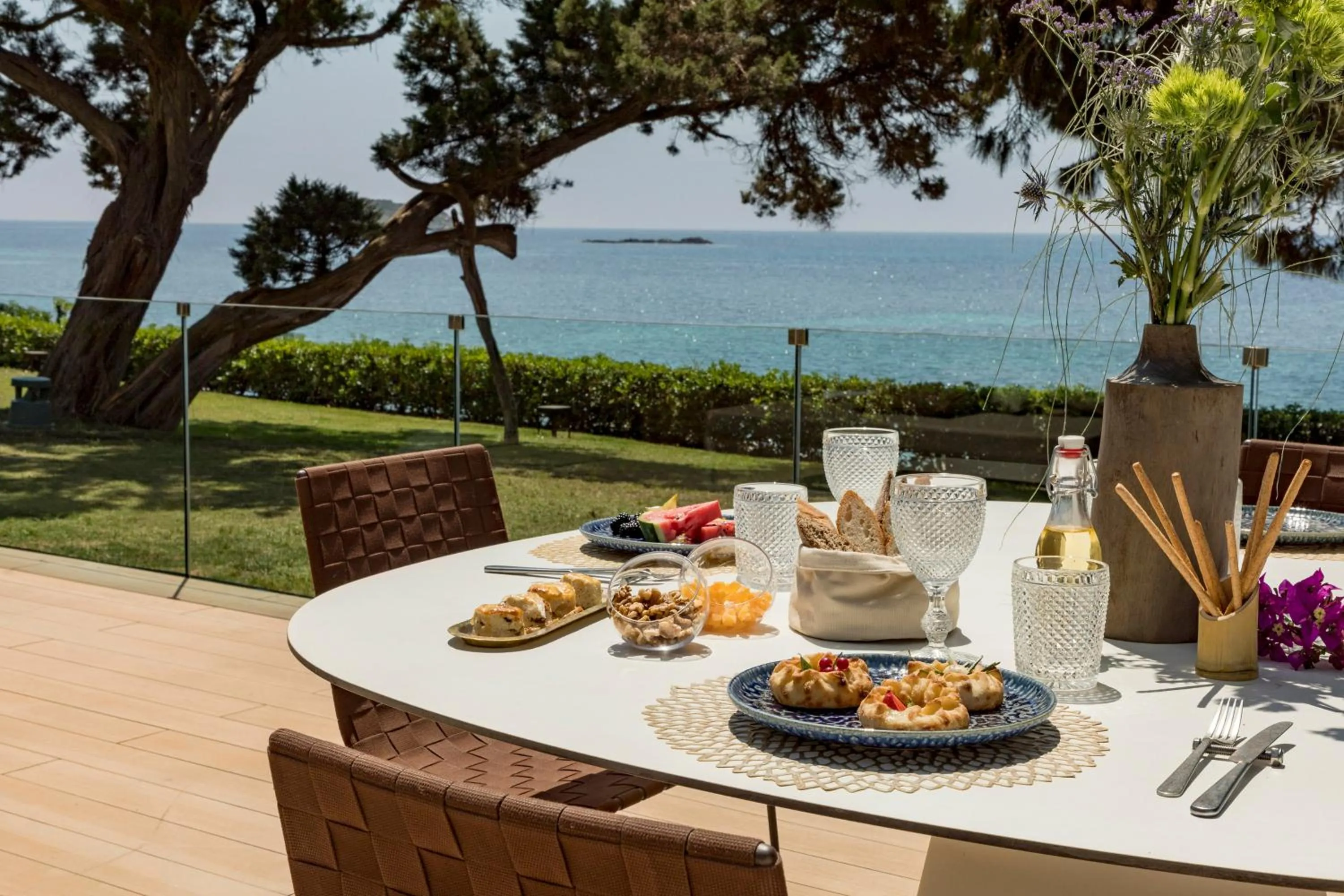 Breakfast in ME Ibiza - The Leading Hotels of the World