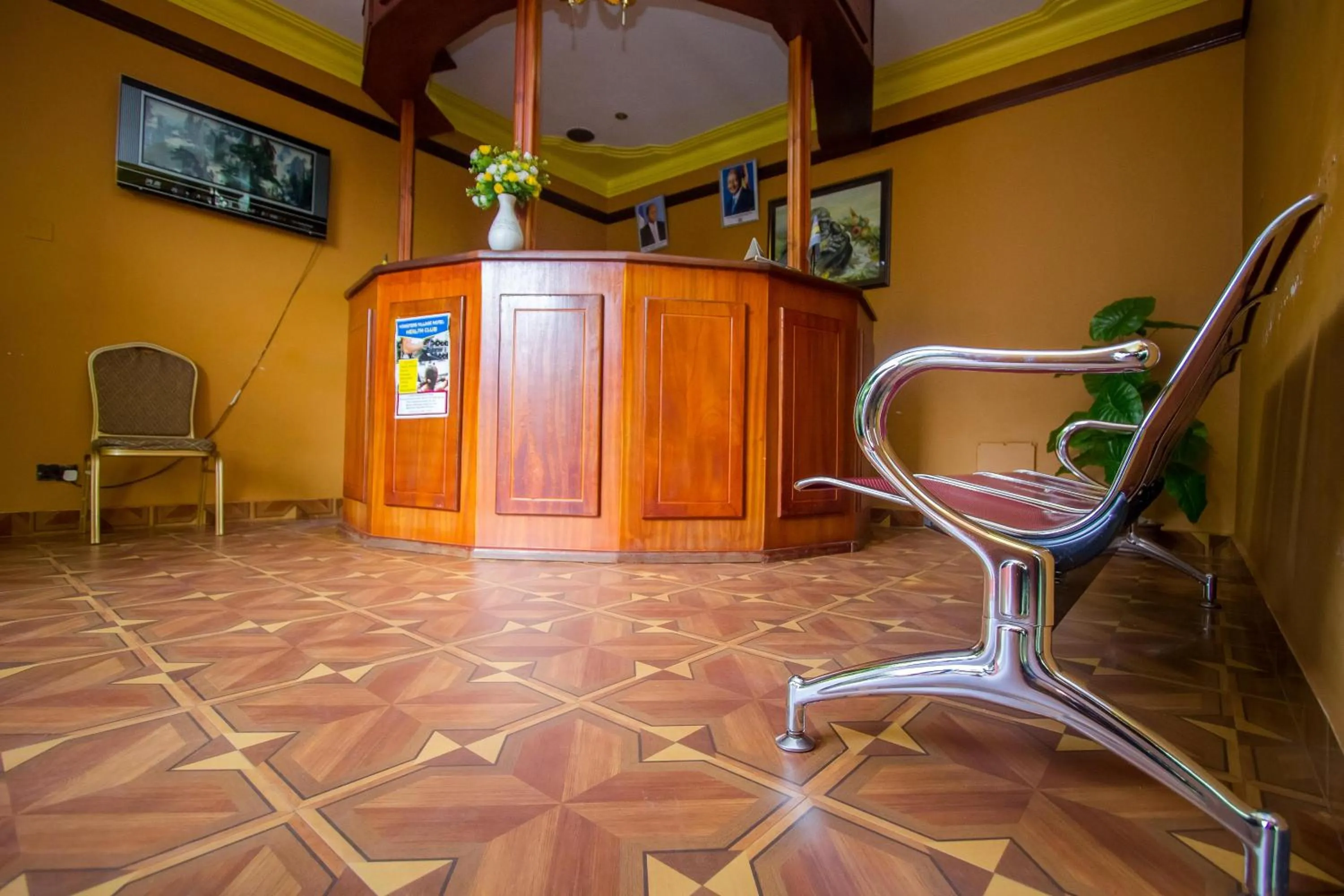 Lobby or reception in Minister's Village Hotel