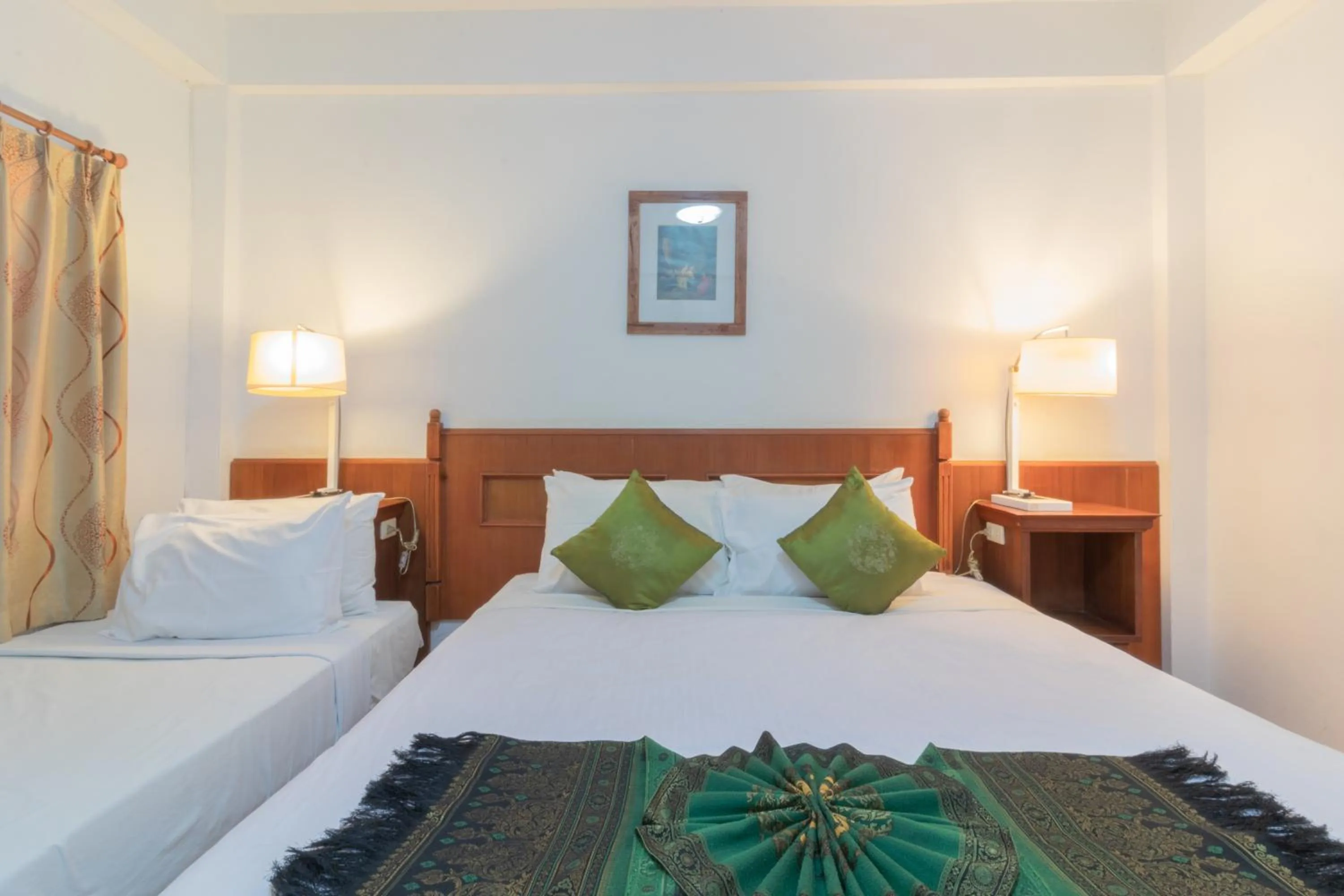 Bedroom, Bed in Rendezvous Oldtown Chiangmai