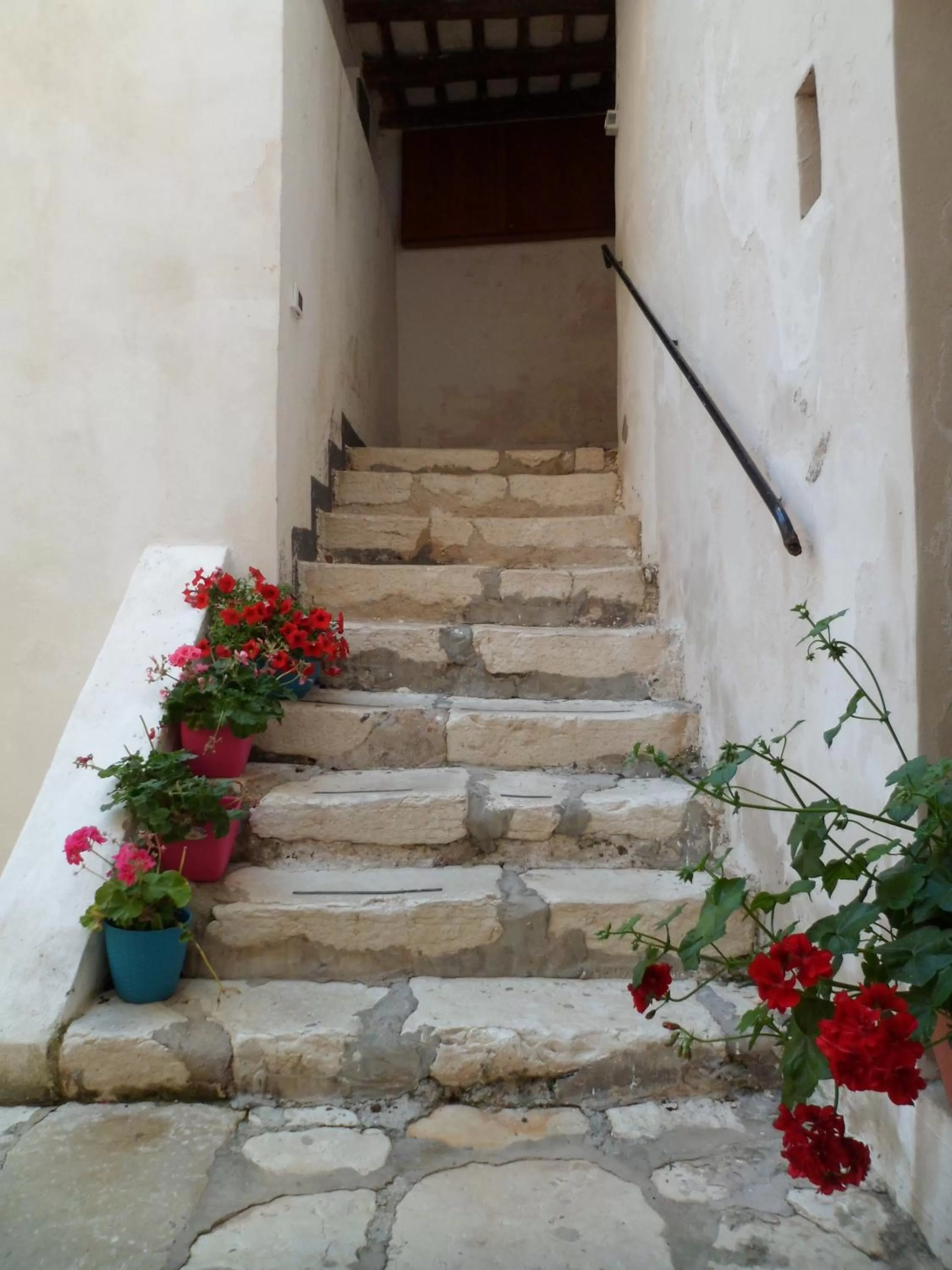 On site in Cortile Antico