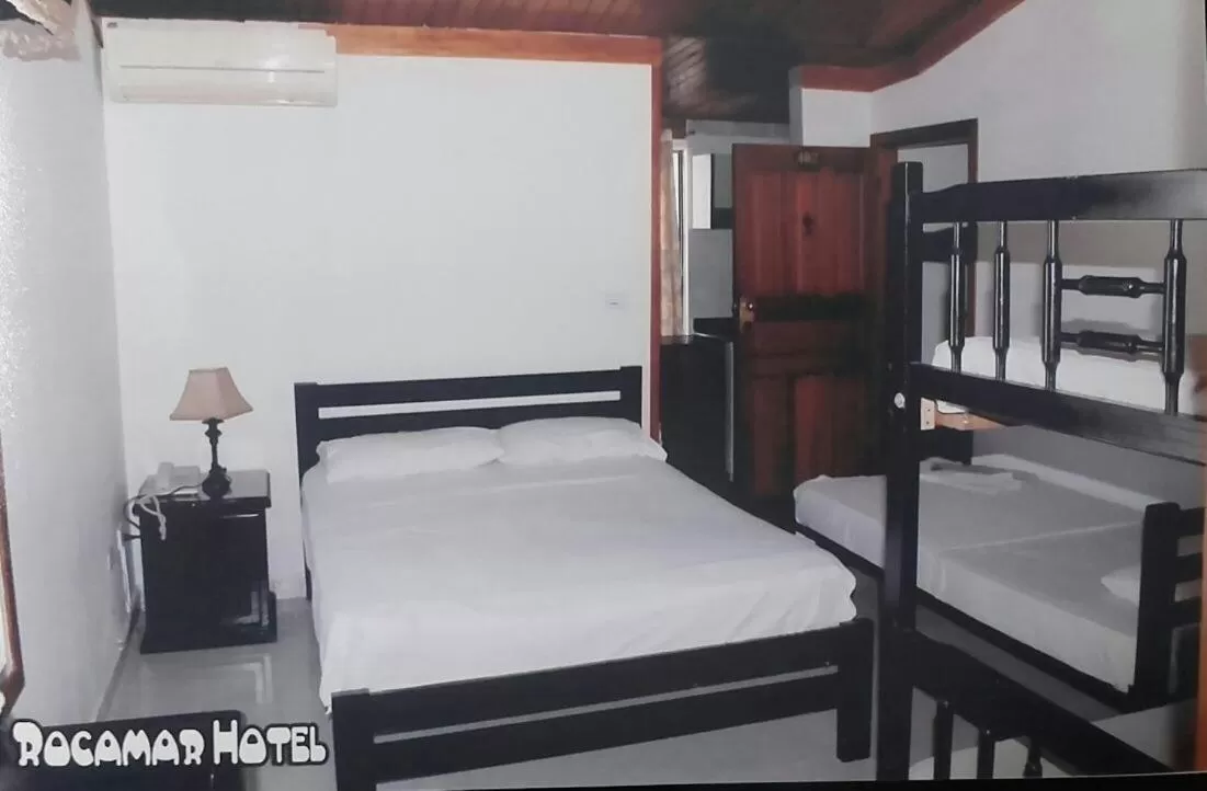 Photo of the whole room, Bed in Hotel Roca & Mar