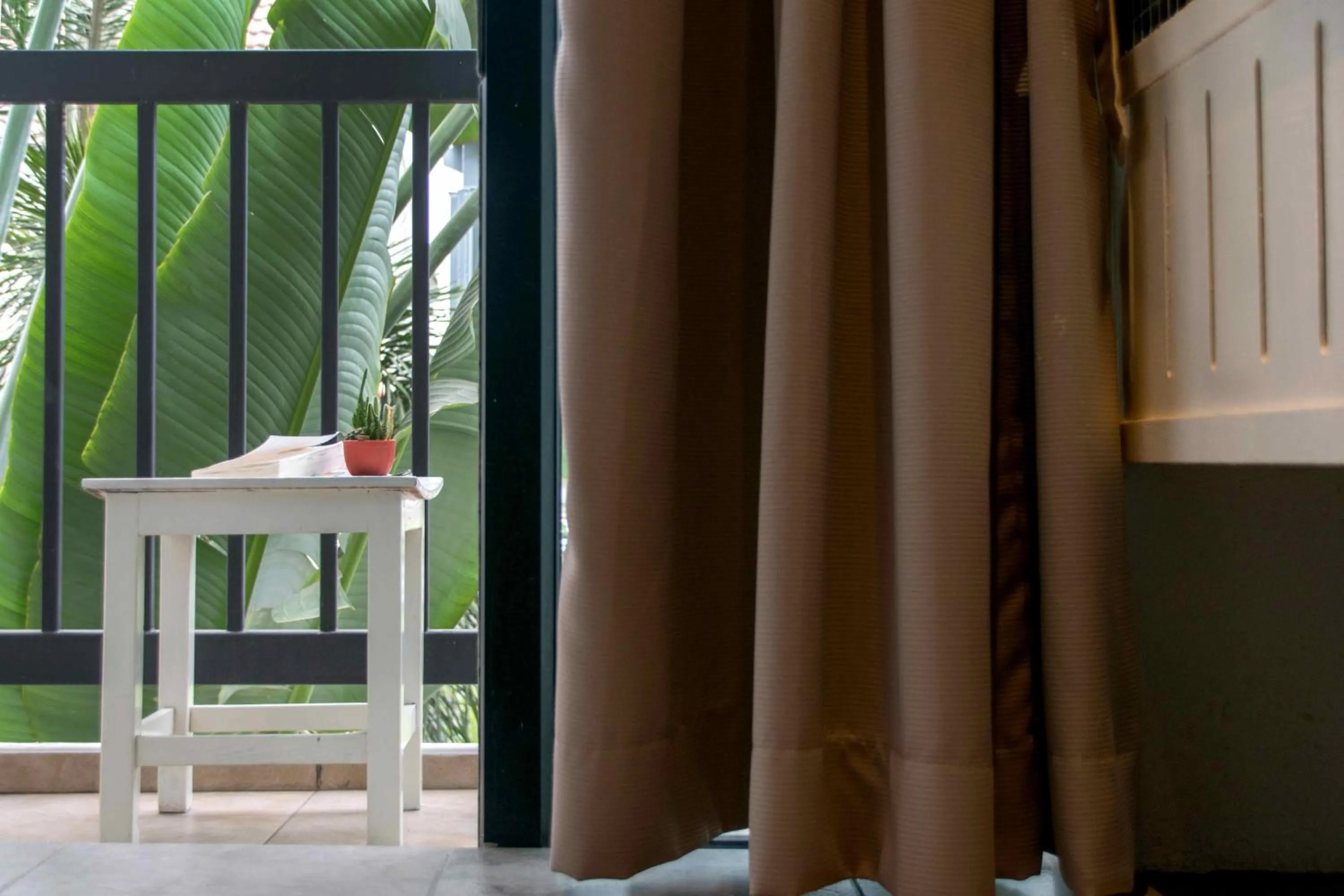 Balcony/Terrace in The Phoenix Hotel Bangkok - Suvarnabhumi Airport