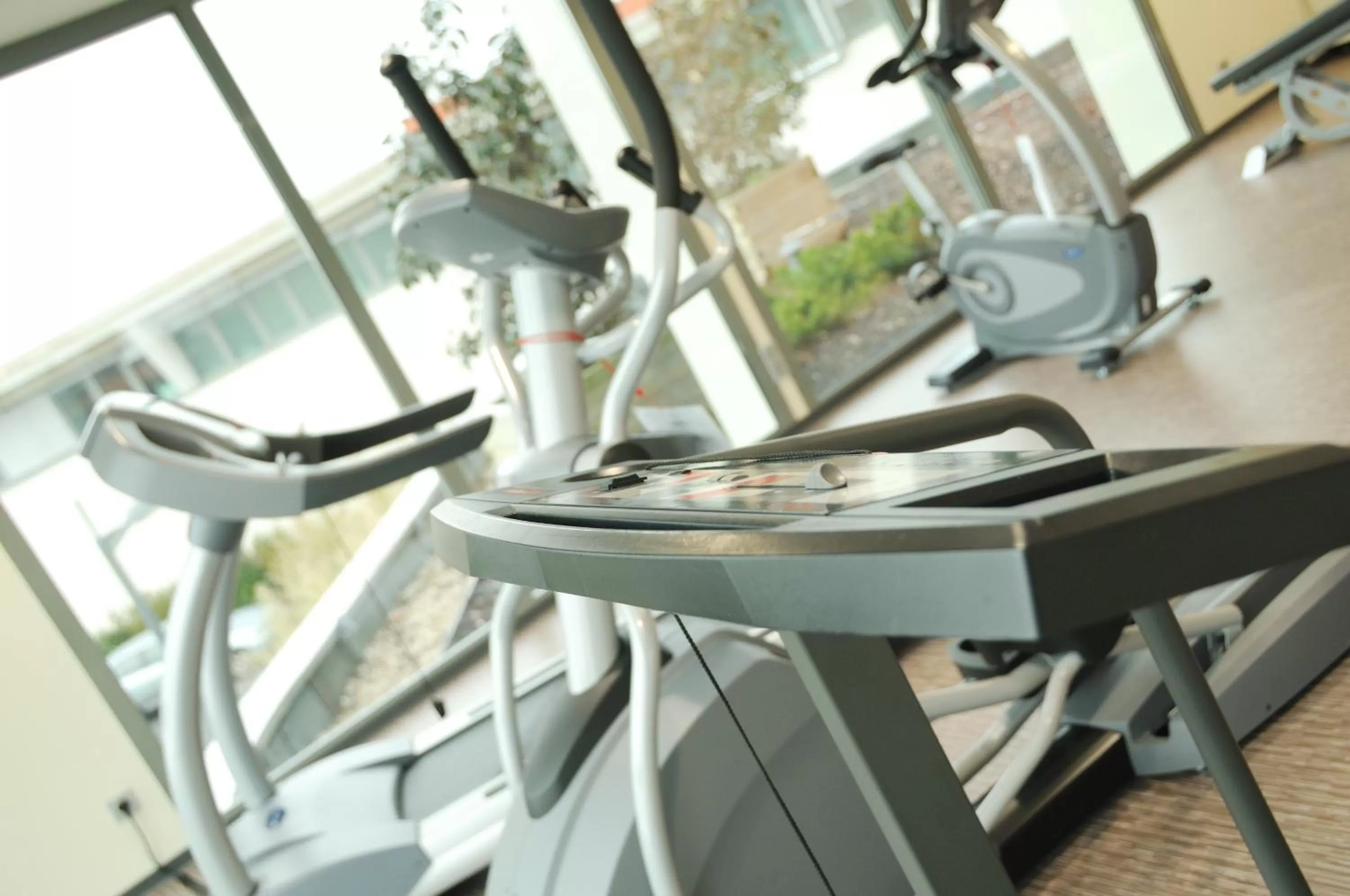 Fitness centre/facilities in Hotel du Pasino