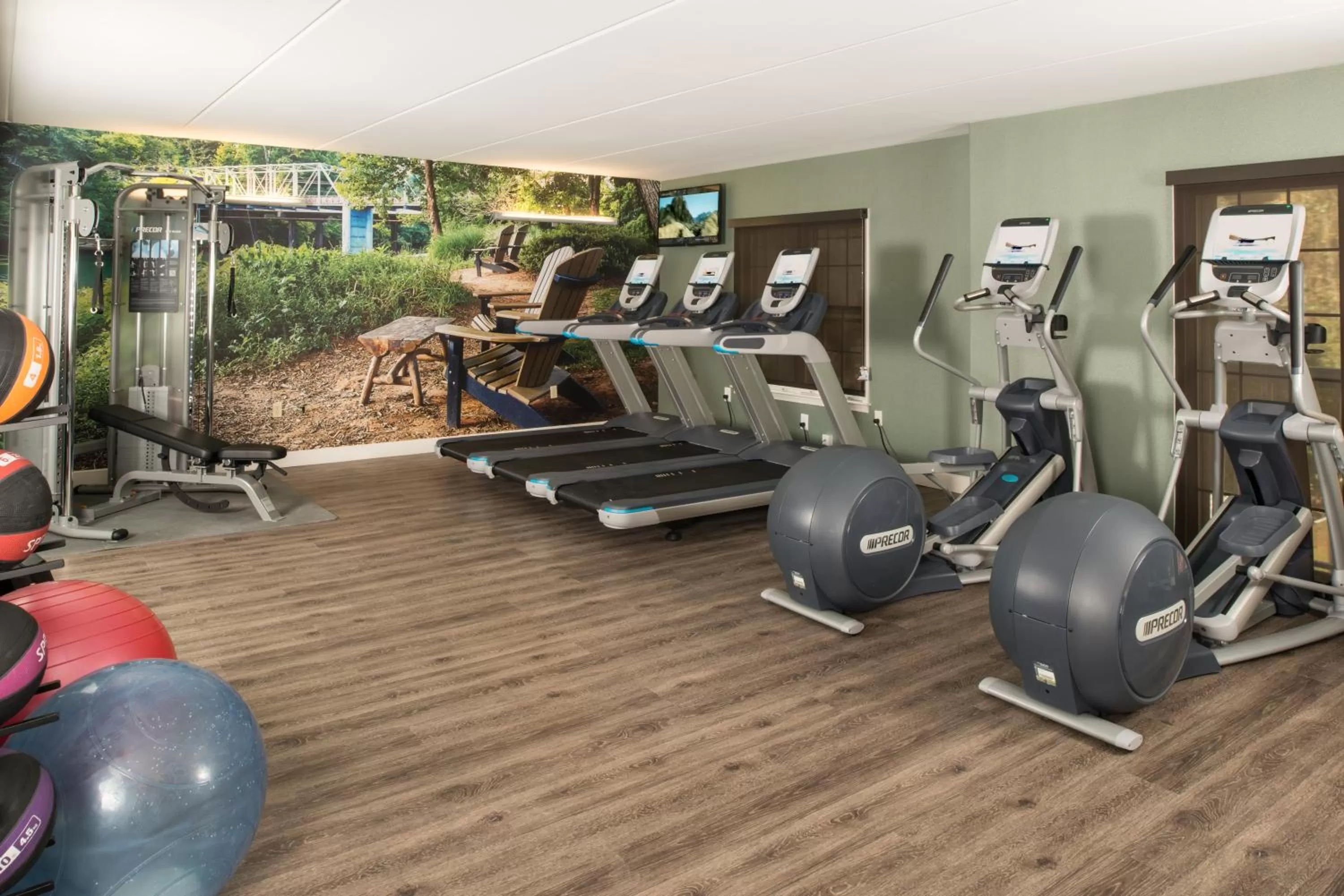 Fitness centre/facilities in Hotel Indigo Atlanta Vinings by IHG
