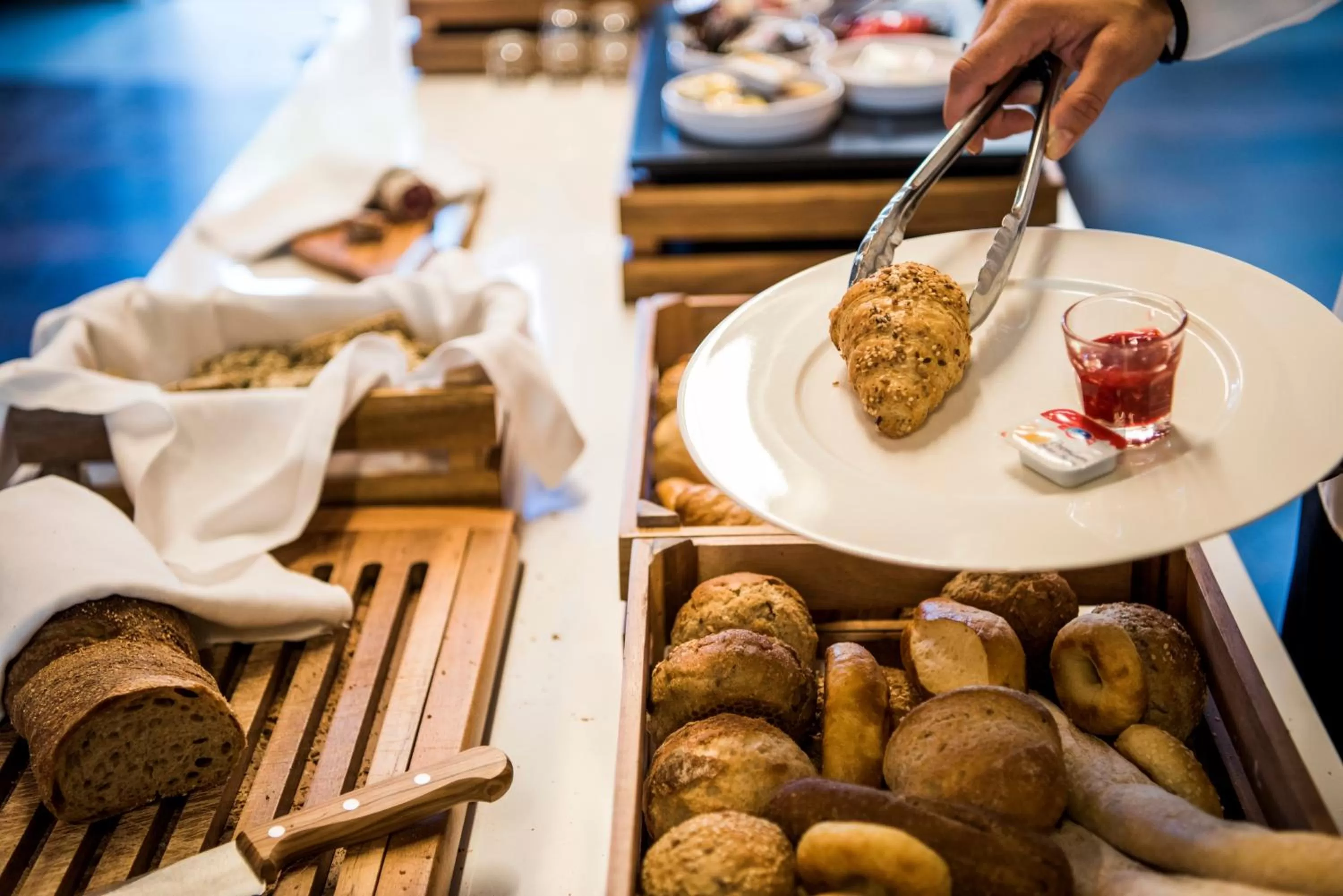 Buffet breakfast in HOTEL APART - Welcoming l Urban Feel l Design