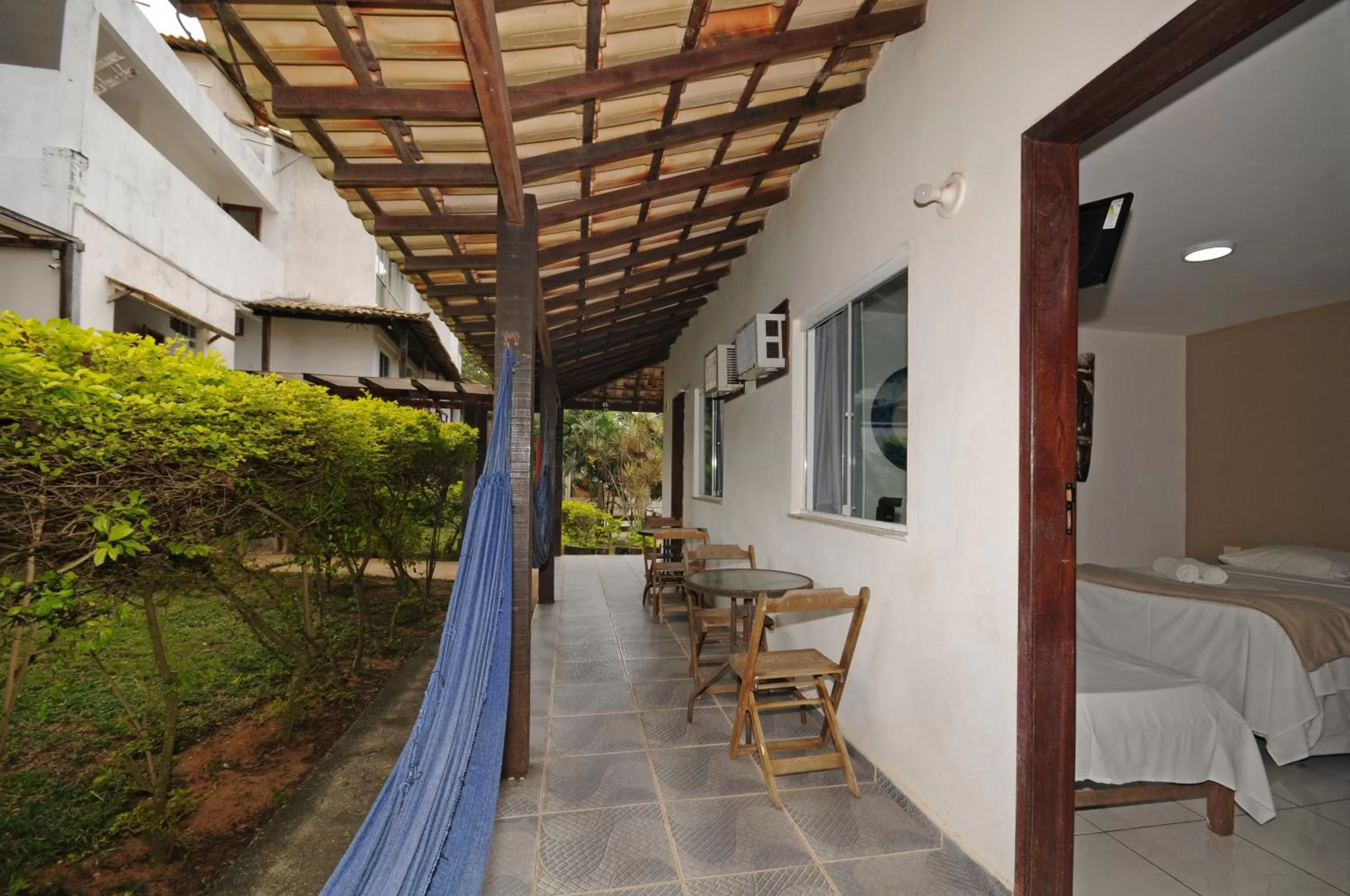 Balcony/Terrace in pousada CASA 29 BÚZIOS