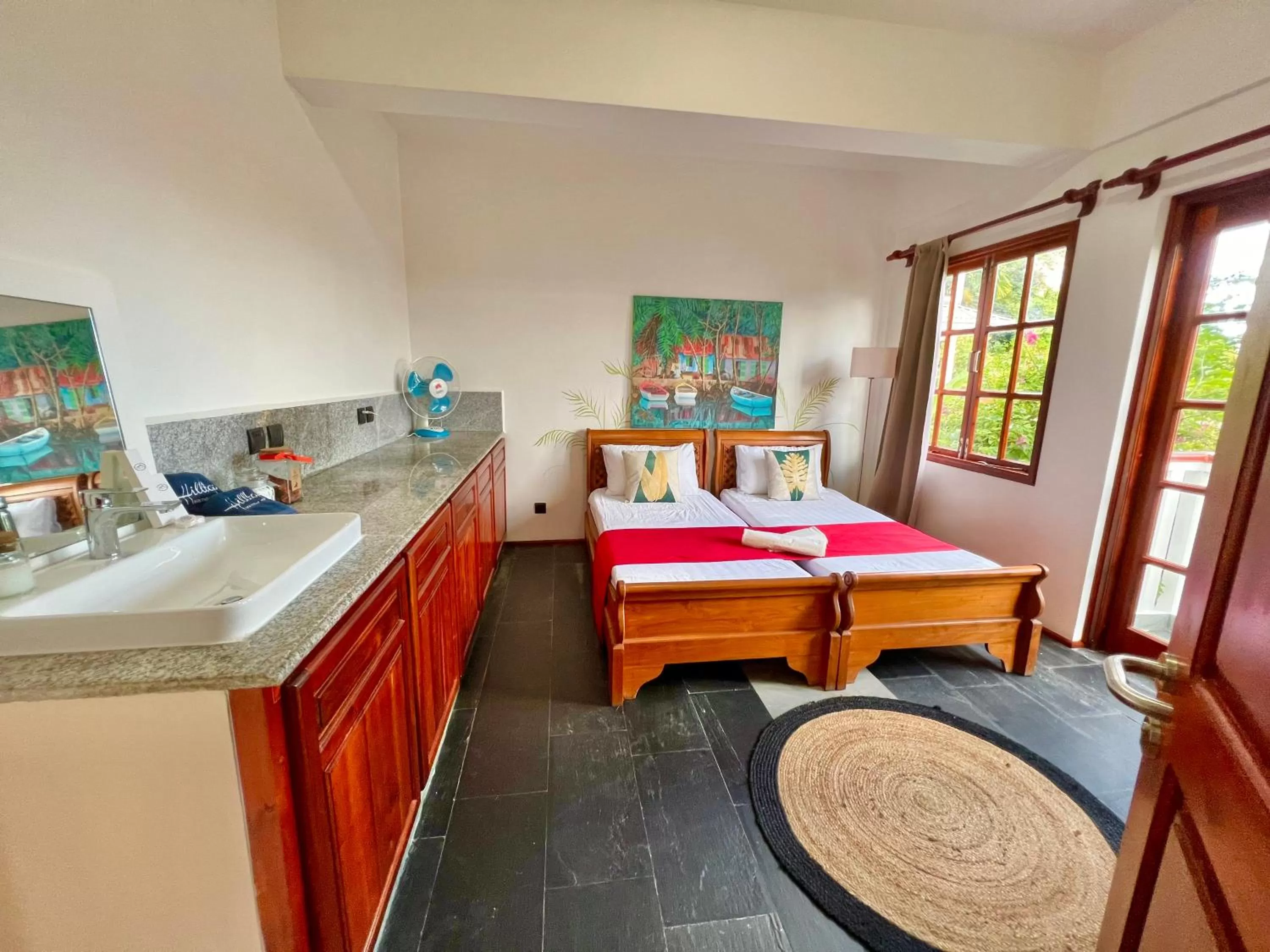 Bedroom in Hilltop Boutique Hotel