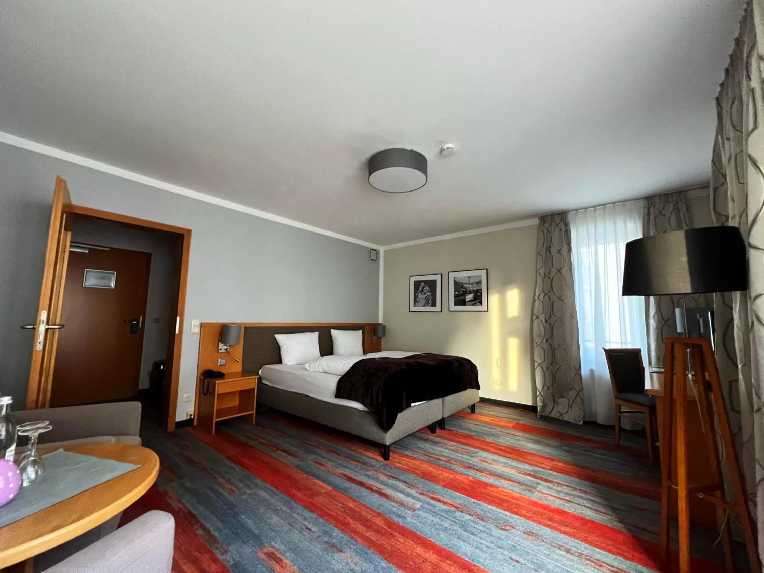 Photo of the whole room, Bed in Hotel Prinz