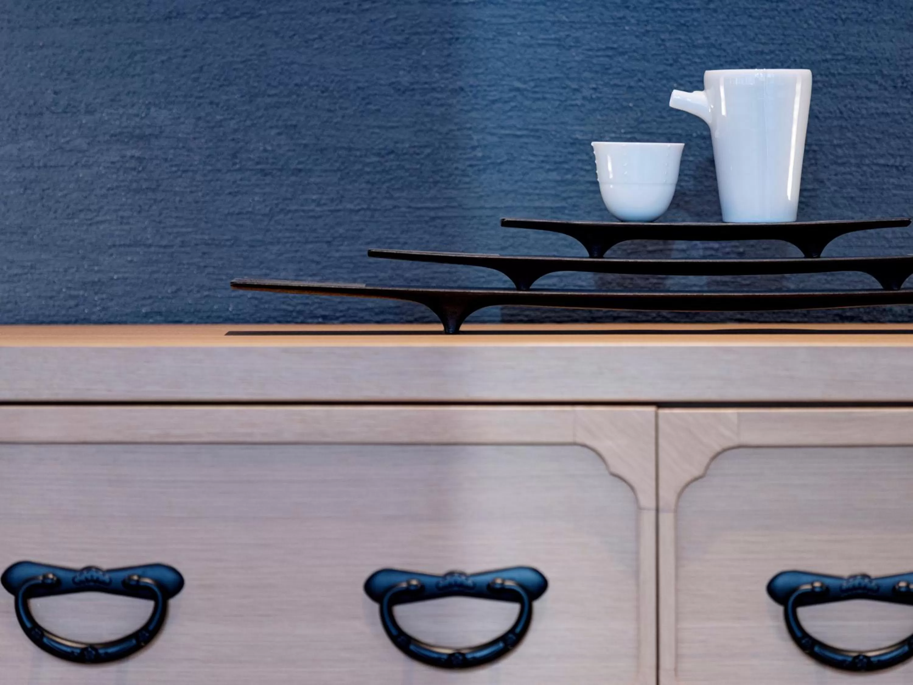 Decorative detail in Tokyu Stay Kanazawa