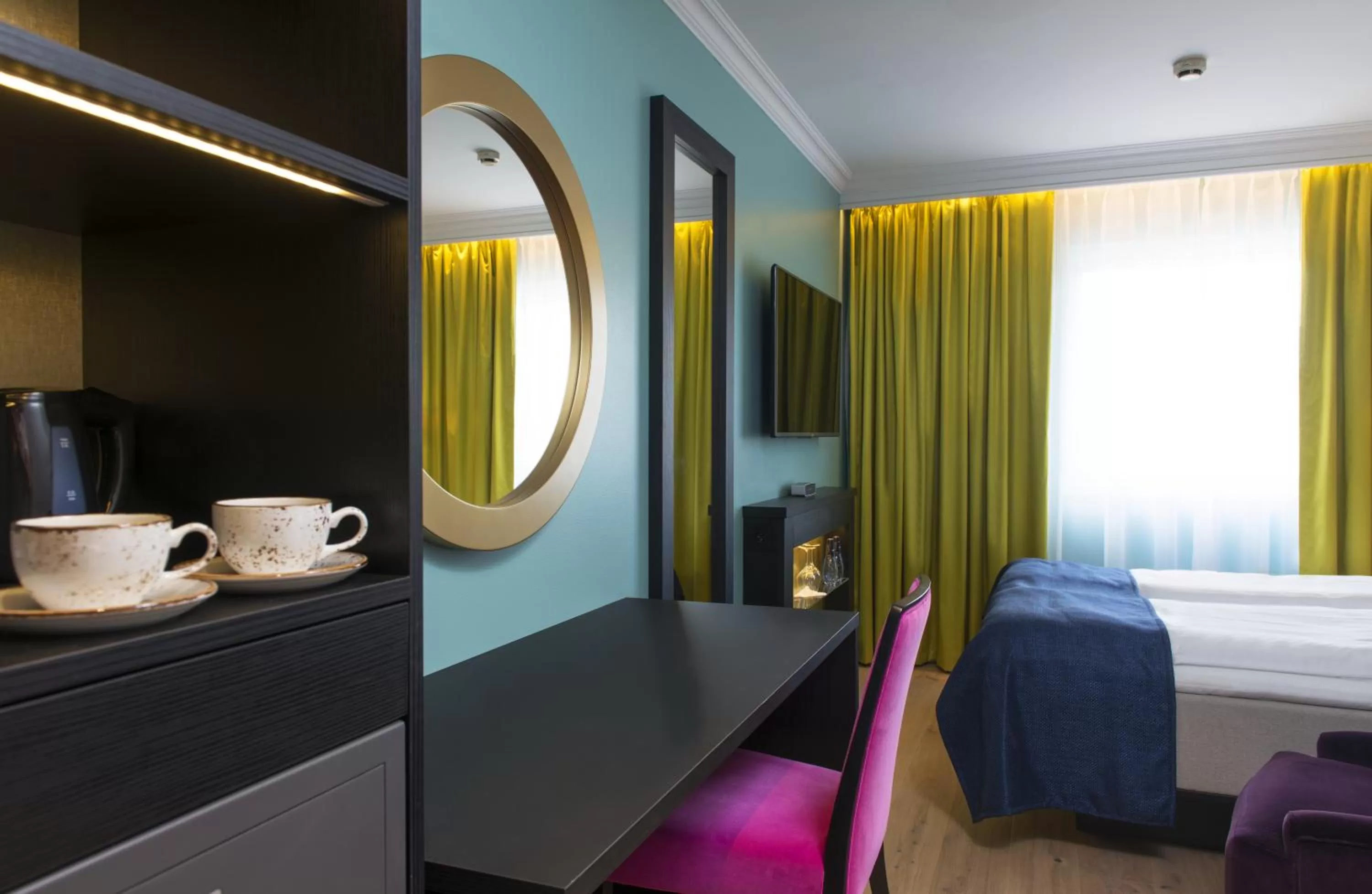 Bedroom, Bed in Thon Hotel Terminus