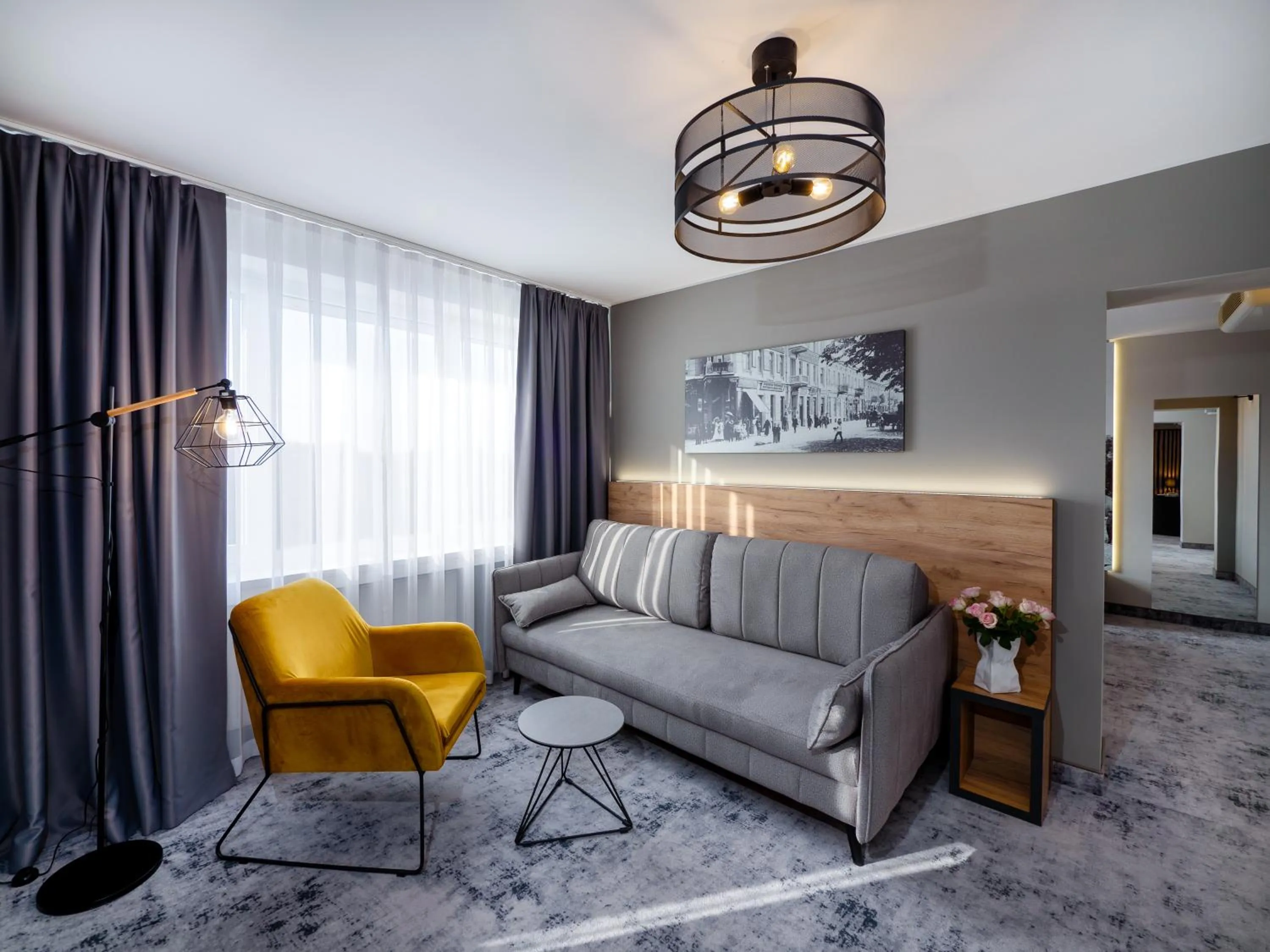 Living room in Mercure Czestochowa Centrum