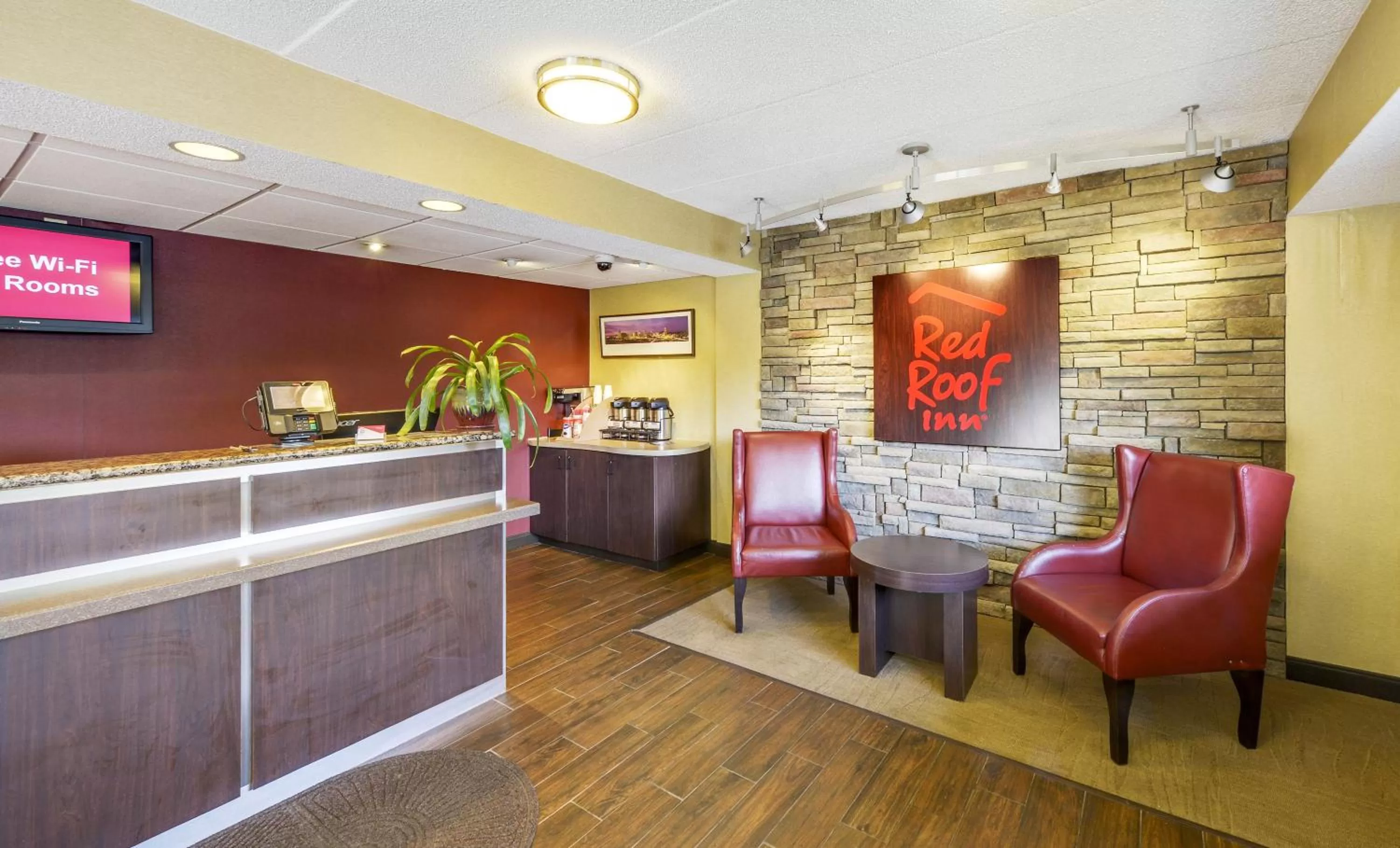 Lobby or reception in Red Roof Inn Richmond South
