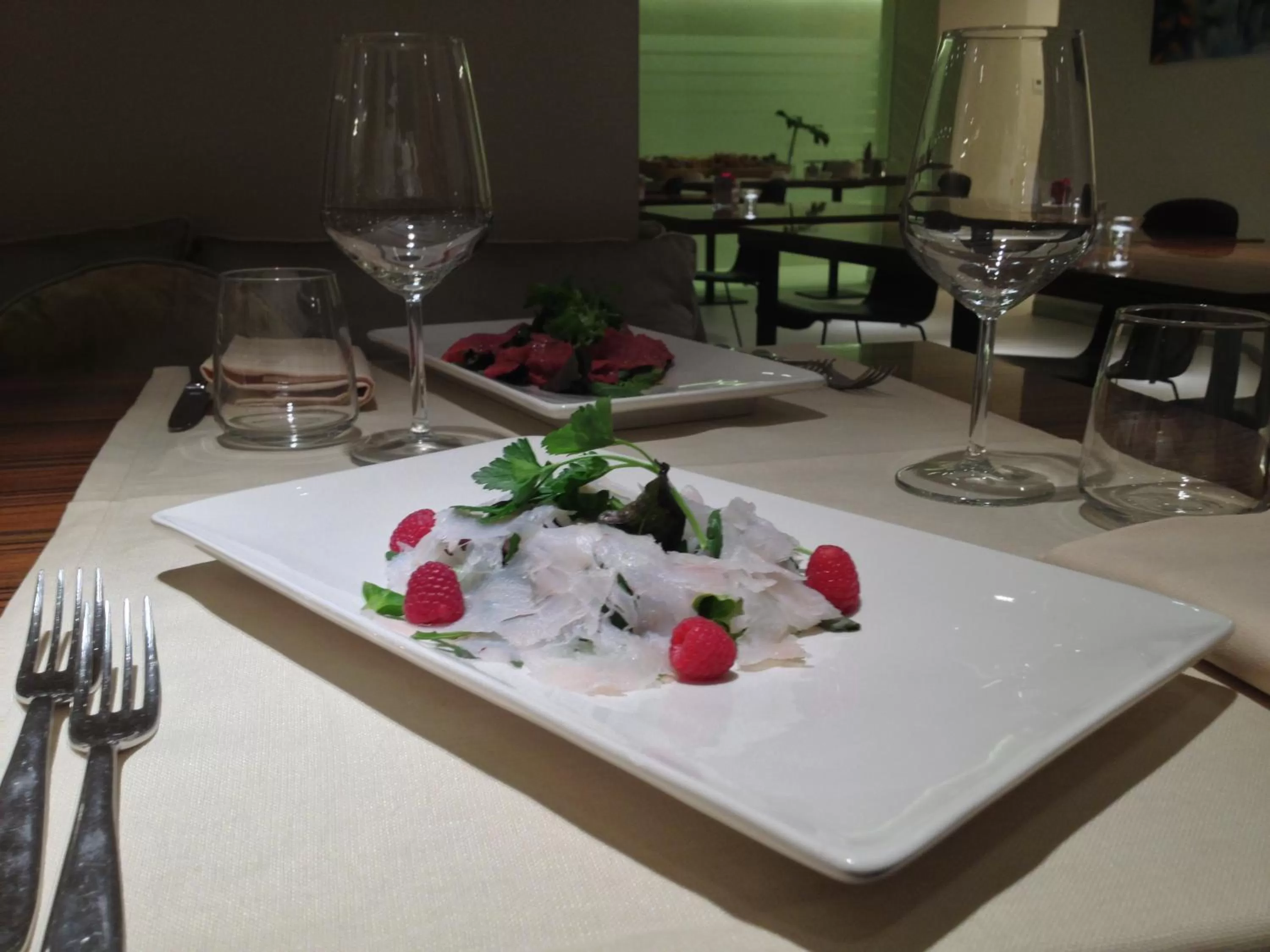 Restaurant/places to eat in Albergo Dei Laghi