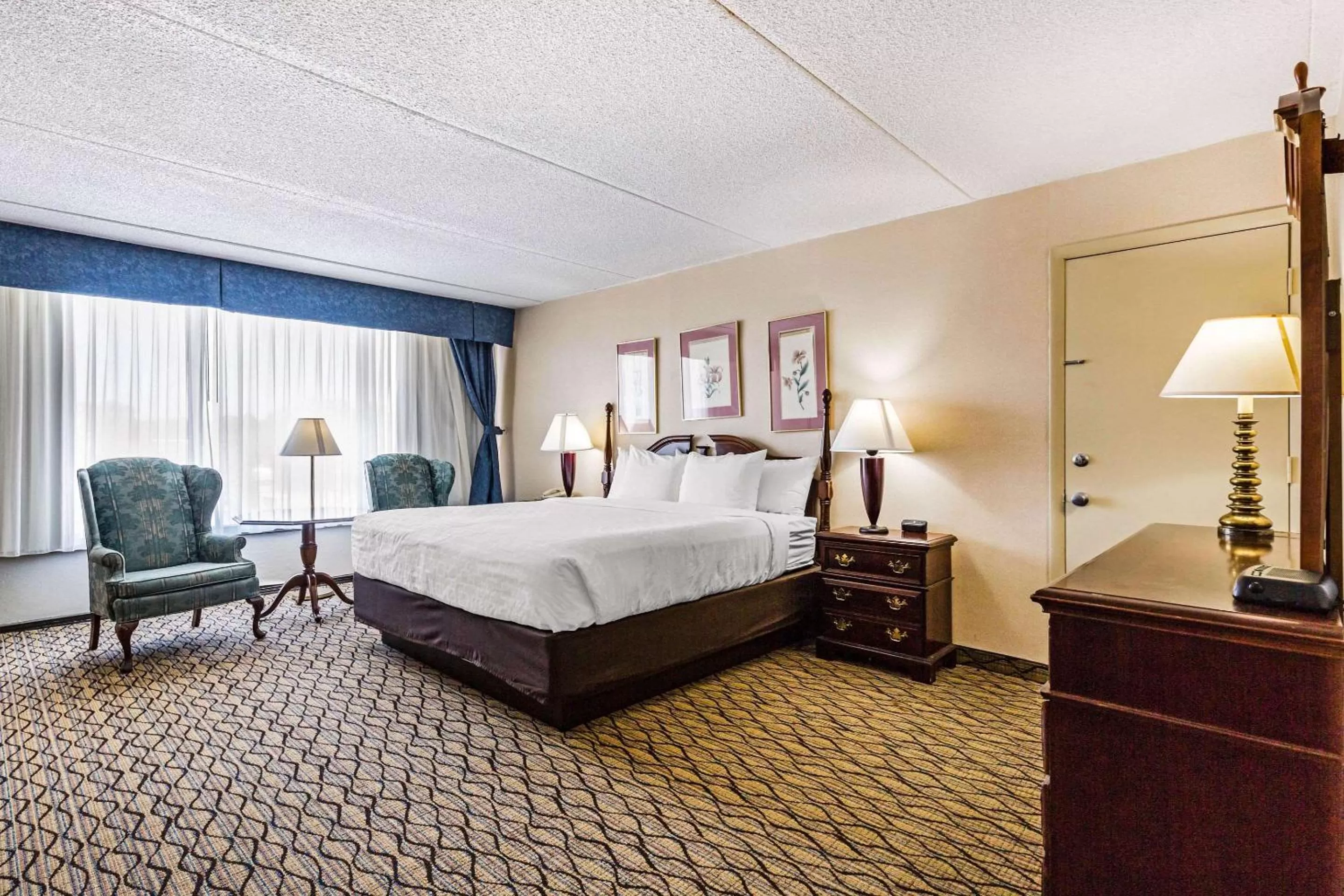 King Suite with Sofa-Bed - Non-Smoking in Clarion Hotel Williamsburg I-64