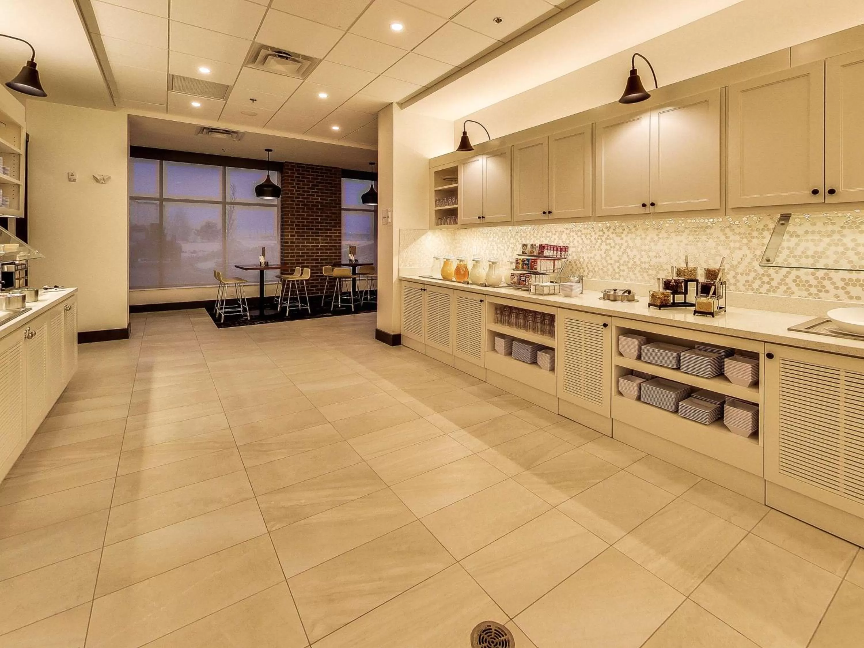 On site in Hyatt Place Edmonton West