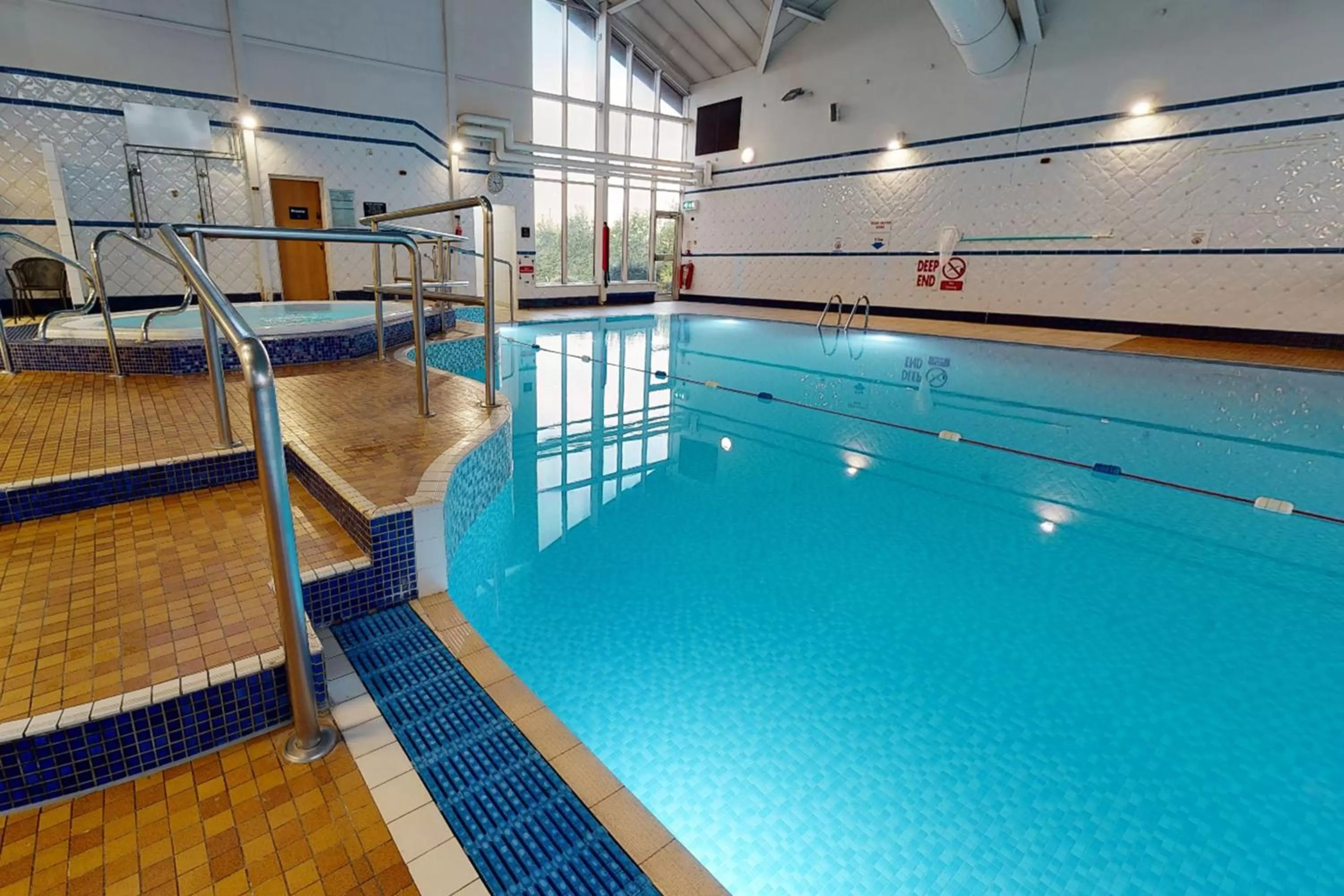 Swimming pool in Village Hotel Liverpool