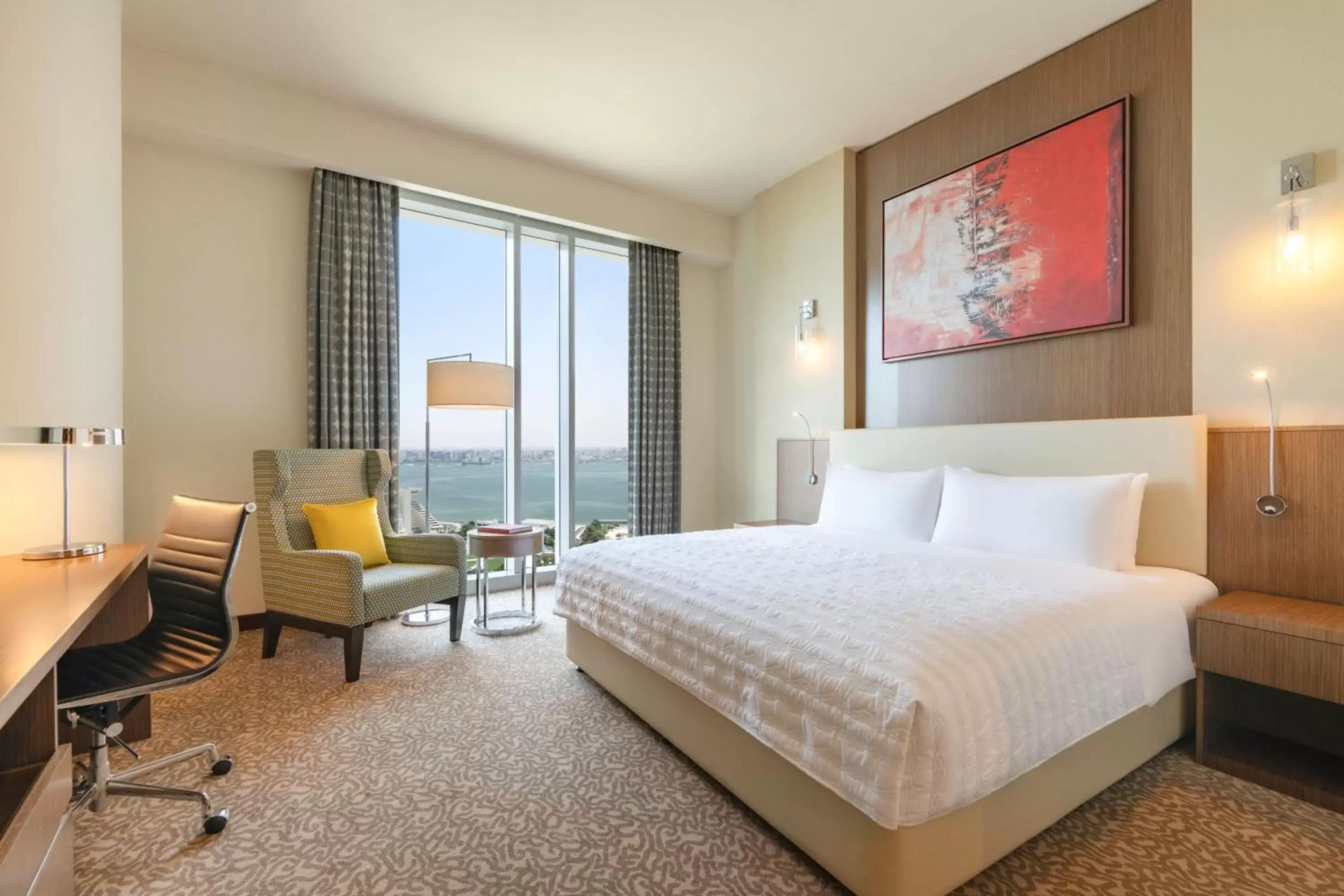 King Room with Sea View, Beach Access in Le Meridien City Center Doha King Room with Sea View, Beach Access in Le Meridien City Center Doha