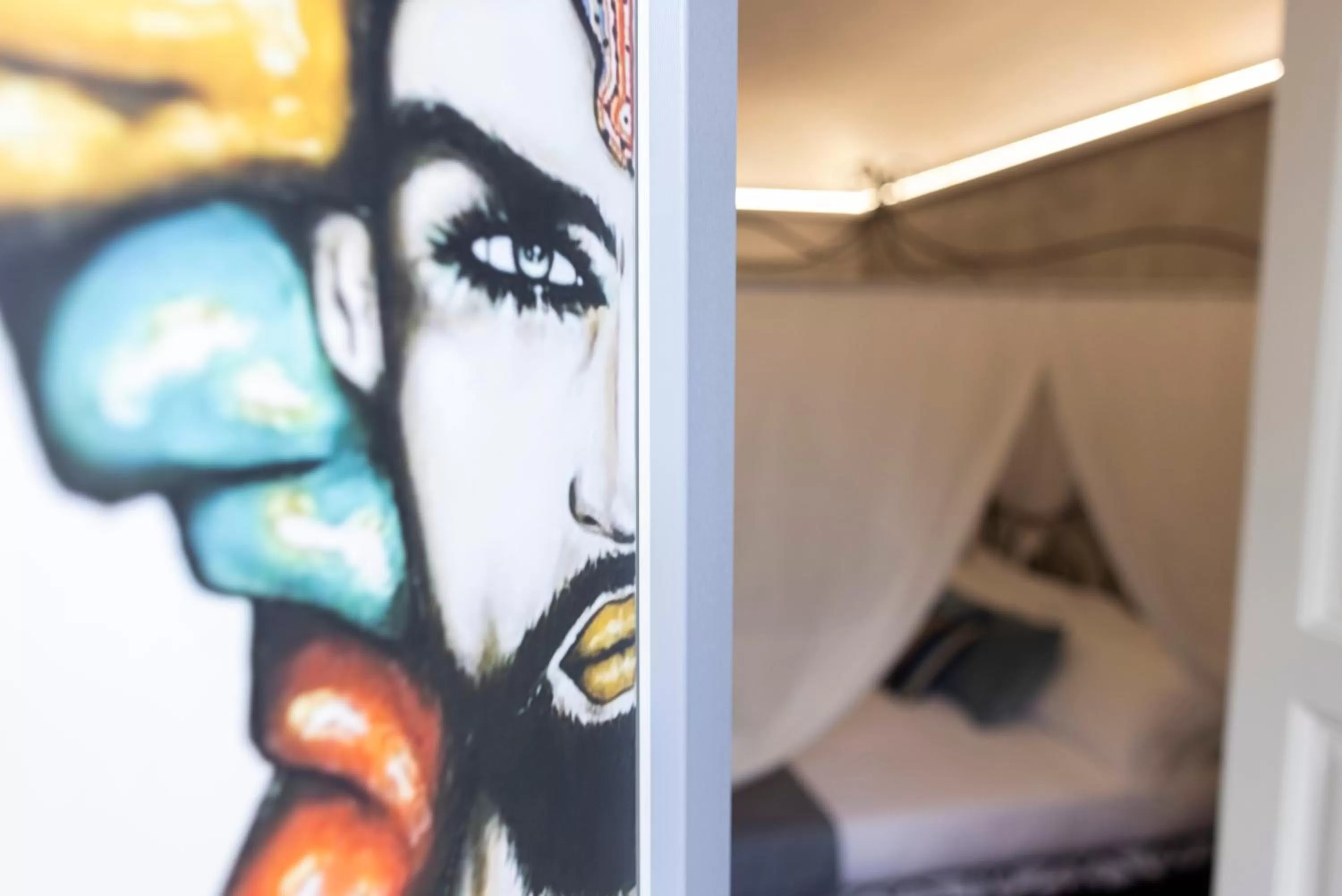 Photo of the whole room, Bed in B&B i MORI