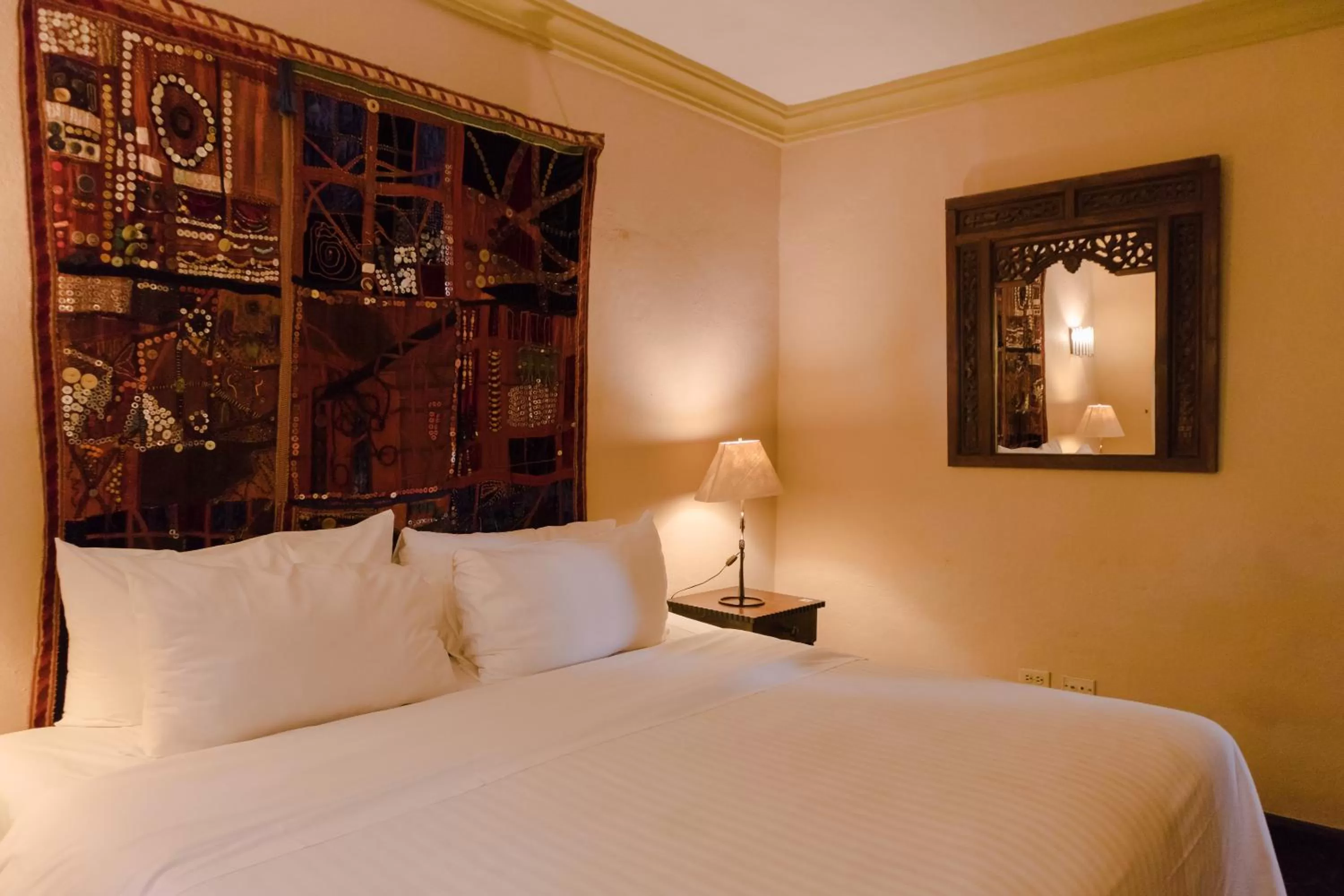 Bedroom, Bed in Casa Quetzal