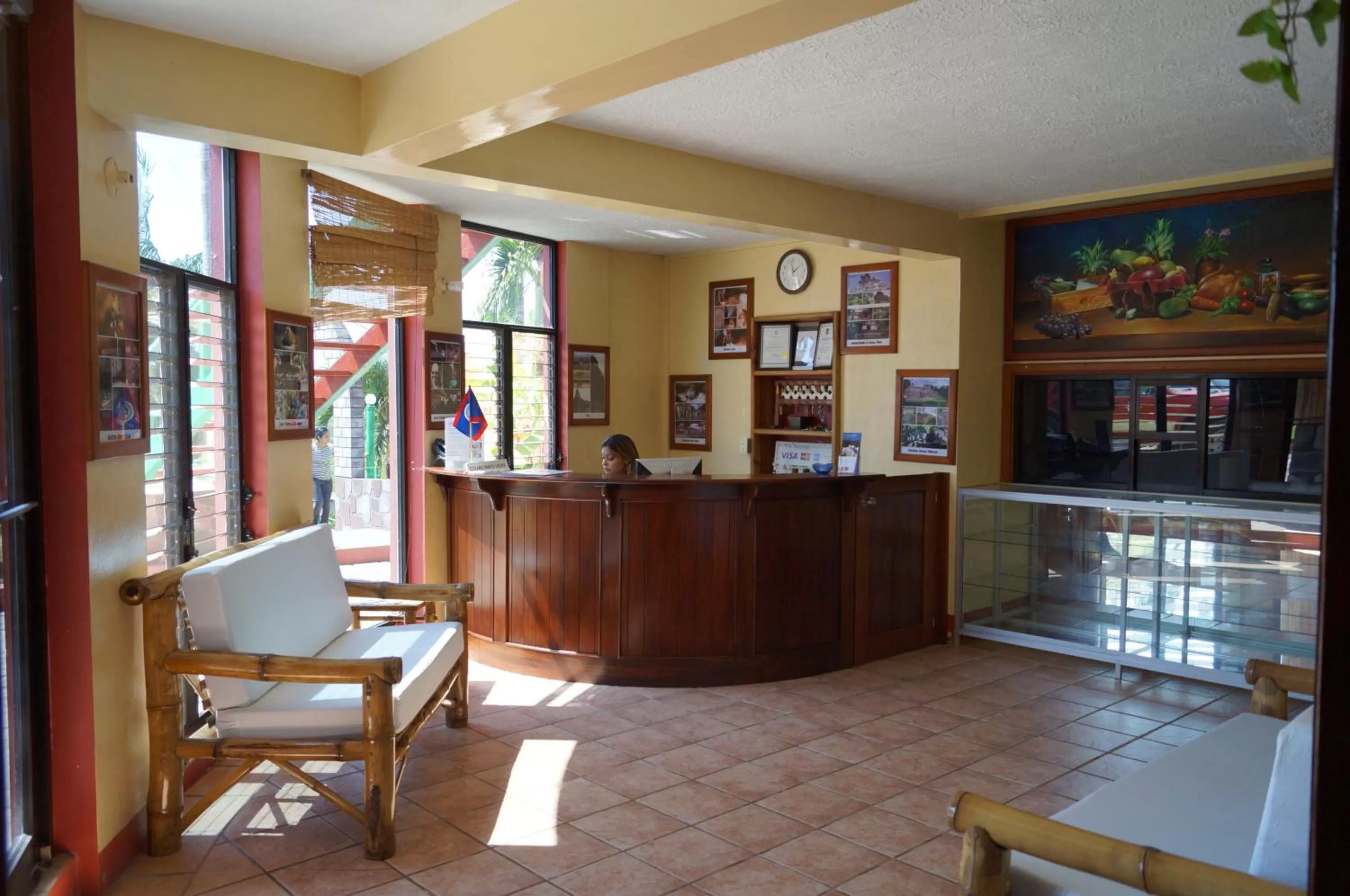 Staff in Rumors Resort Hotel