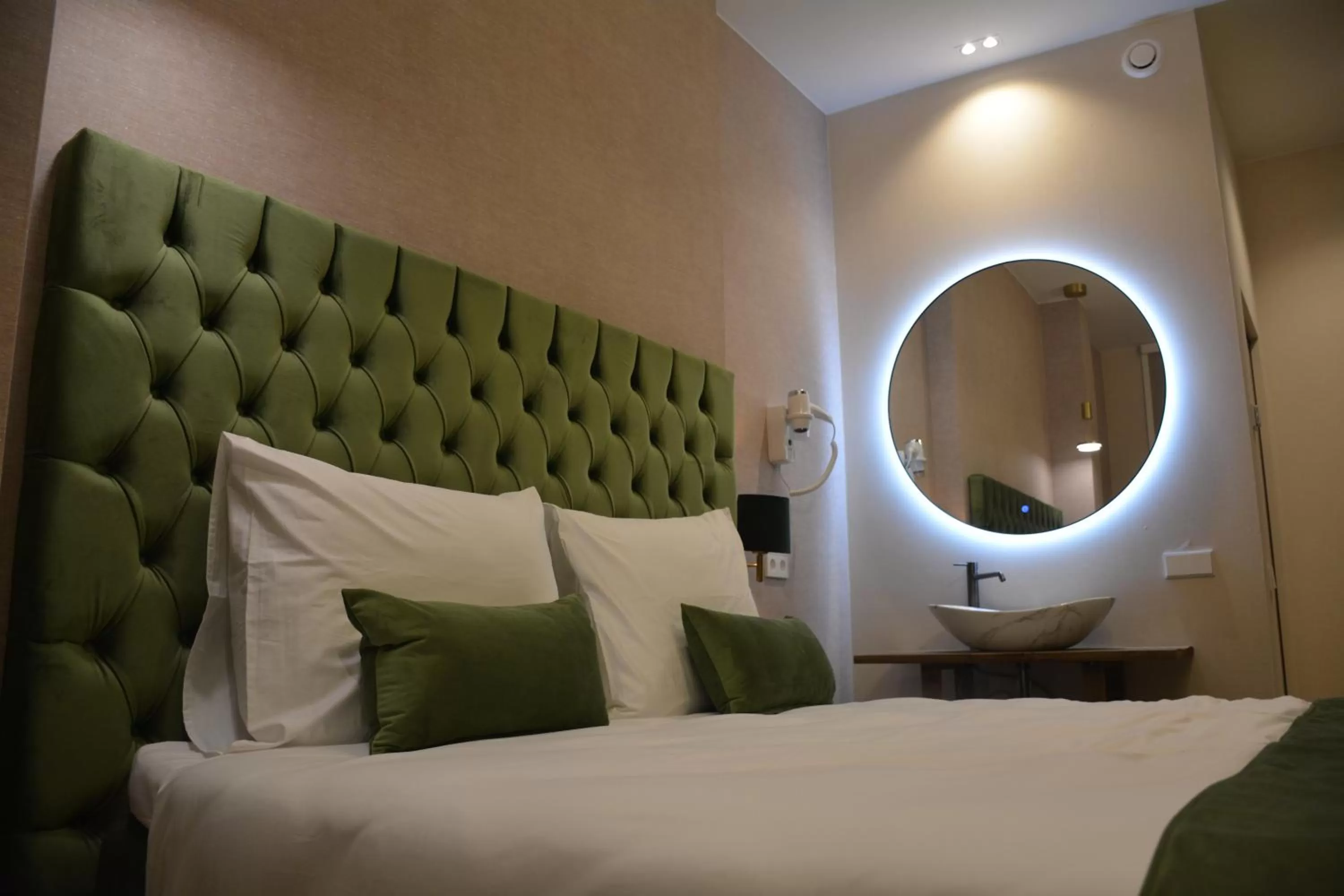 Bed in The IF Boutique hotel