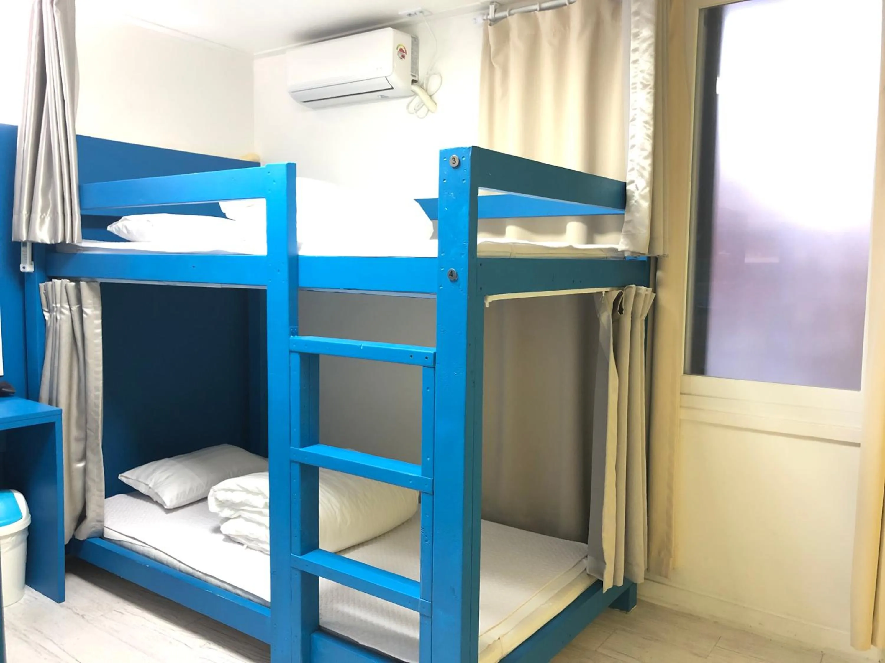 bunk bed, Bed in Slow Citi Guest House -슬로시티게스트하우스