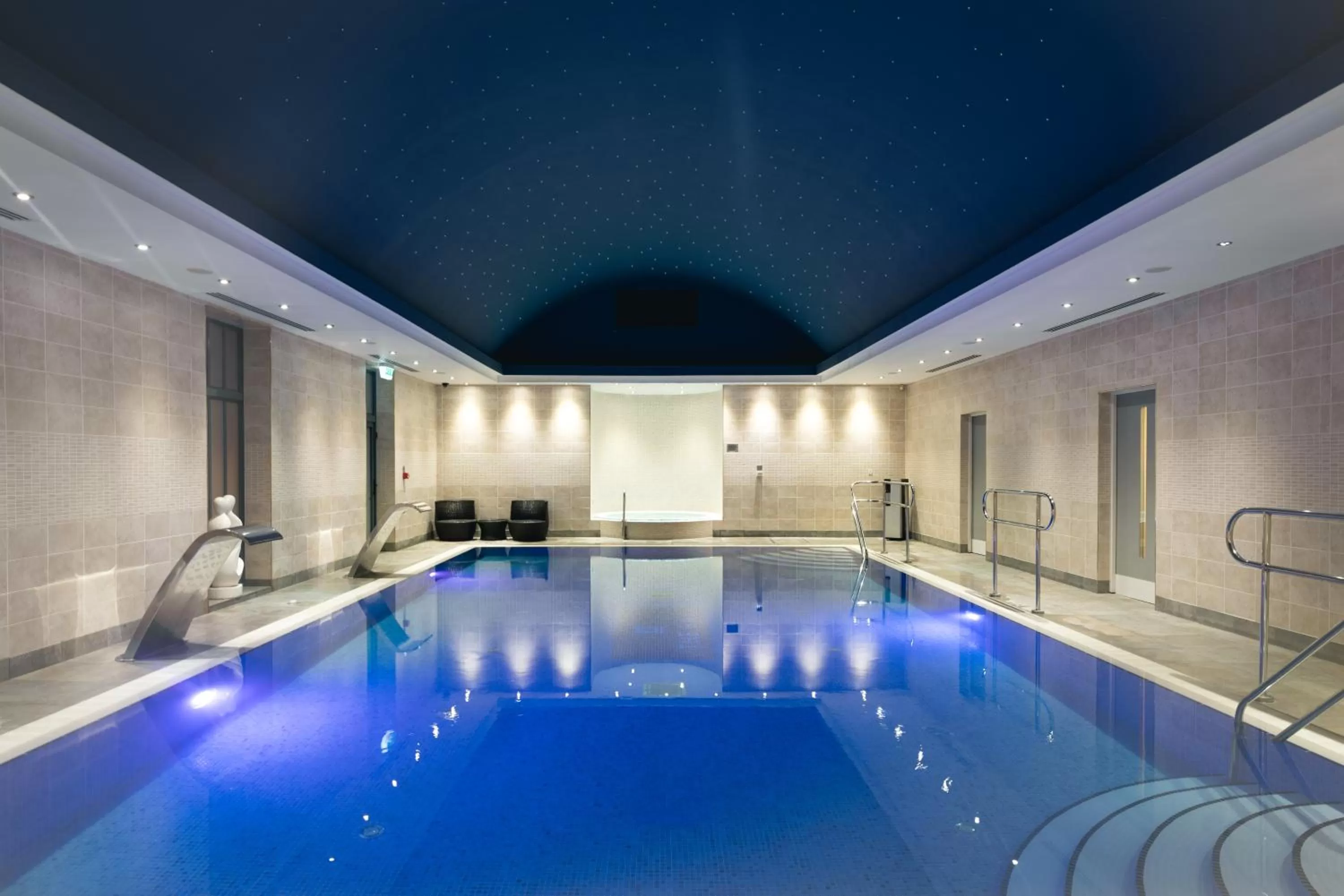 Swimming pool in Fistral Beach Hotel and Spa - Adults Only