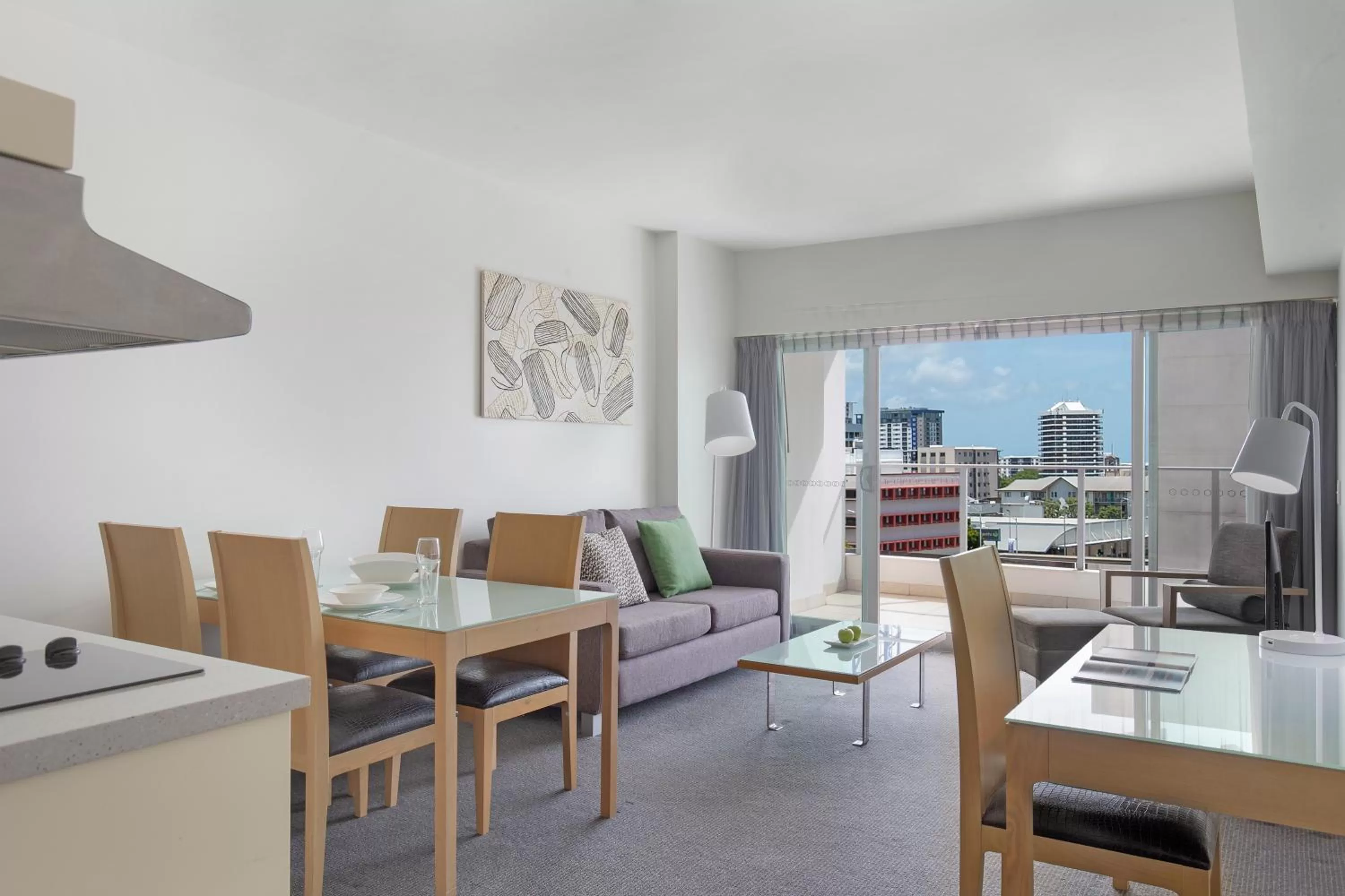 Living room in Mantra Pandanas