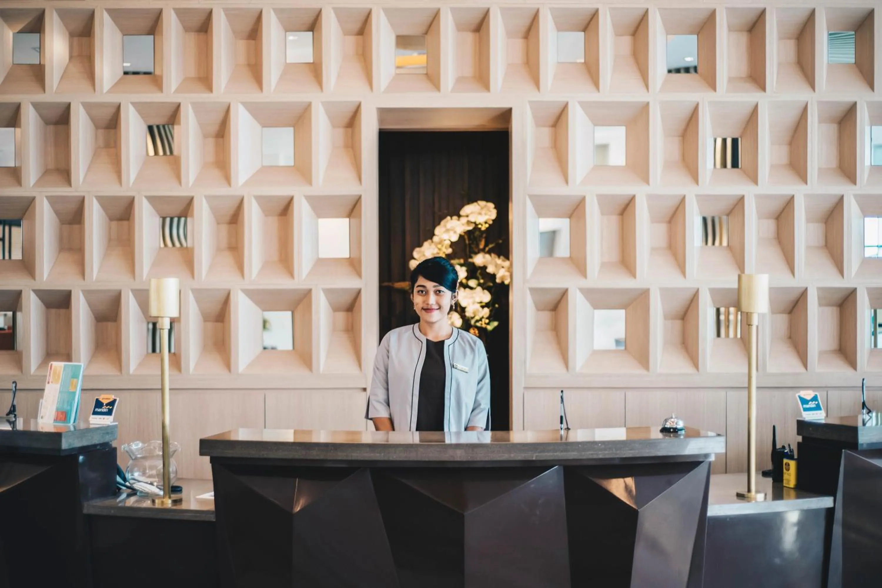 Lobby or reception in Enso Hotel