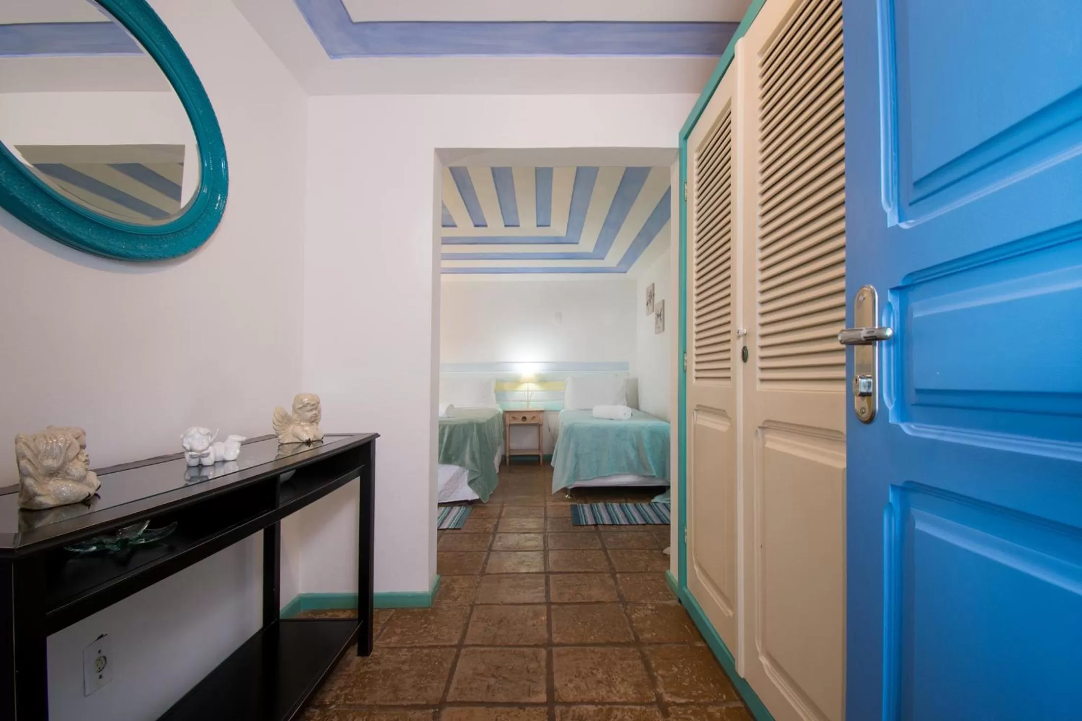 Facade/entrance in Vila Bela-Emília