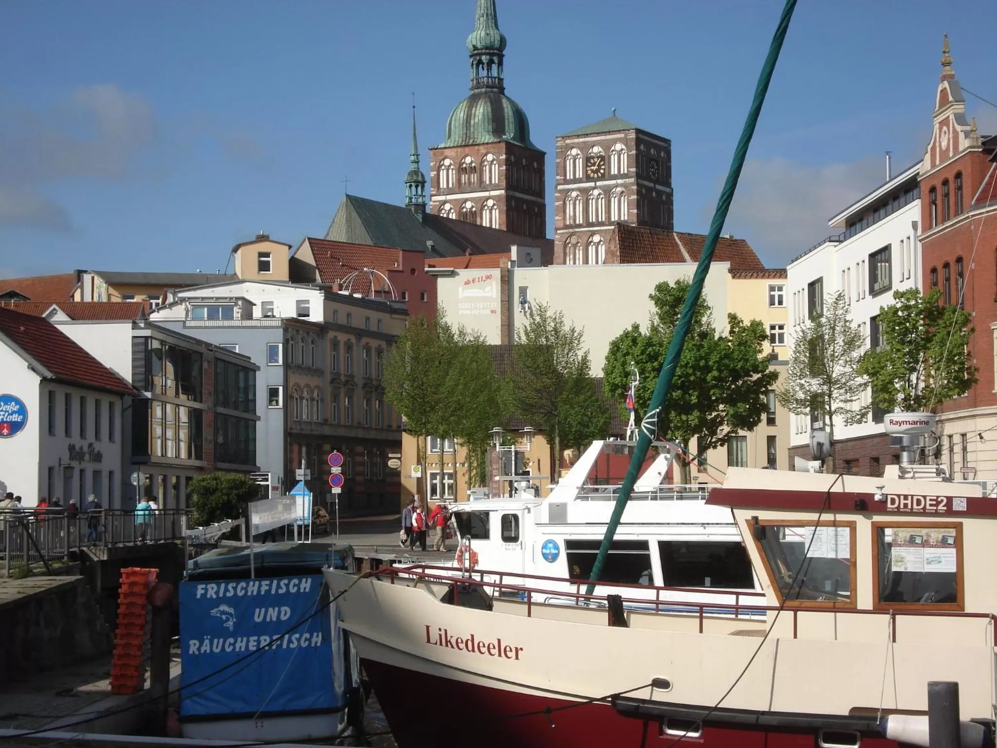 Nearby landmark, Neighborhood in Pension Zur Fährbrücke