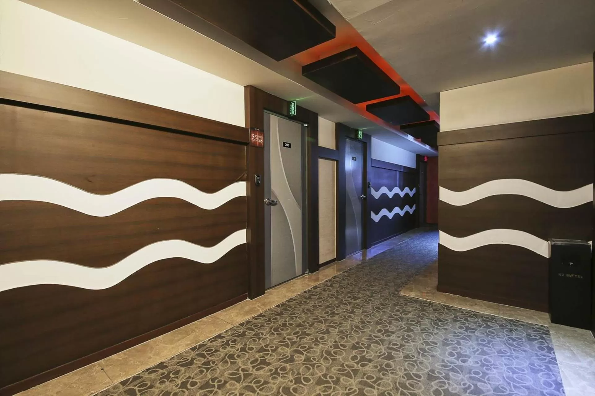 Property building in K2 Motel