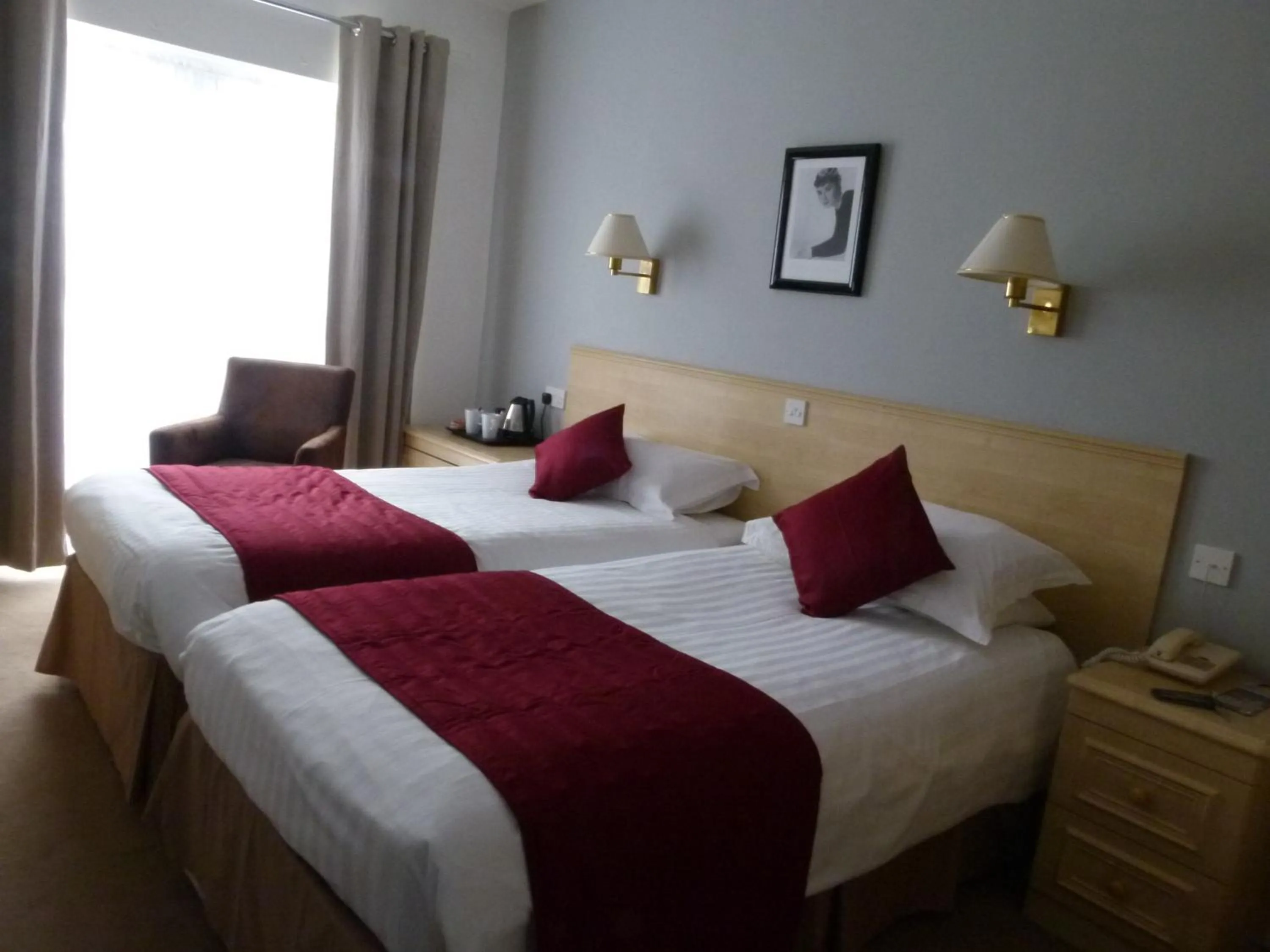 Superior Double or Twin Room in Beachcombers Hotel