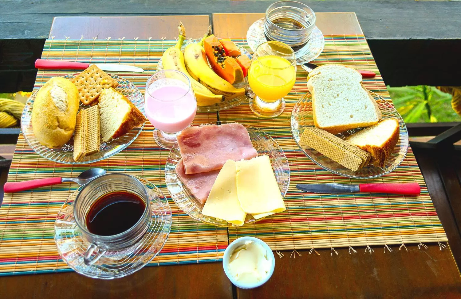 Breakfast in Suítes Casa do Barão