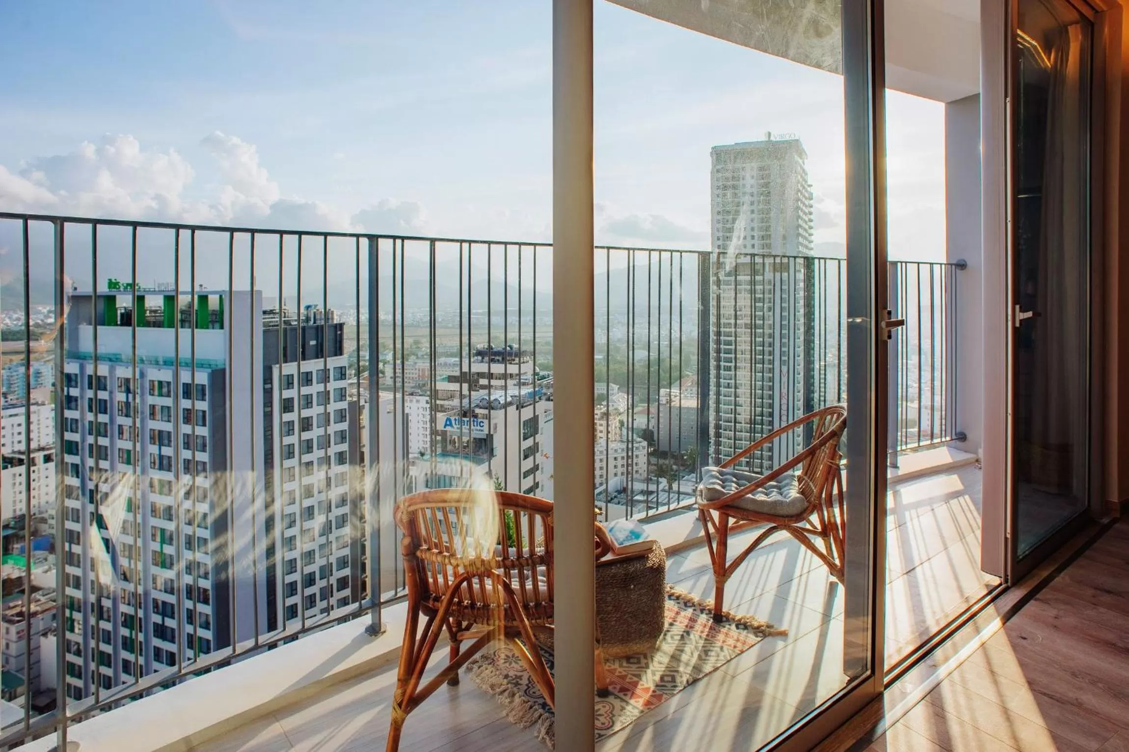 Suite with City View in Coastal Panorama Oceanfront Suites
