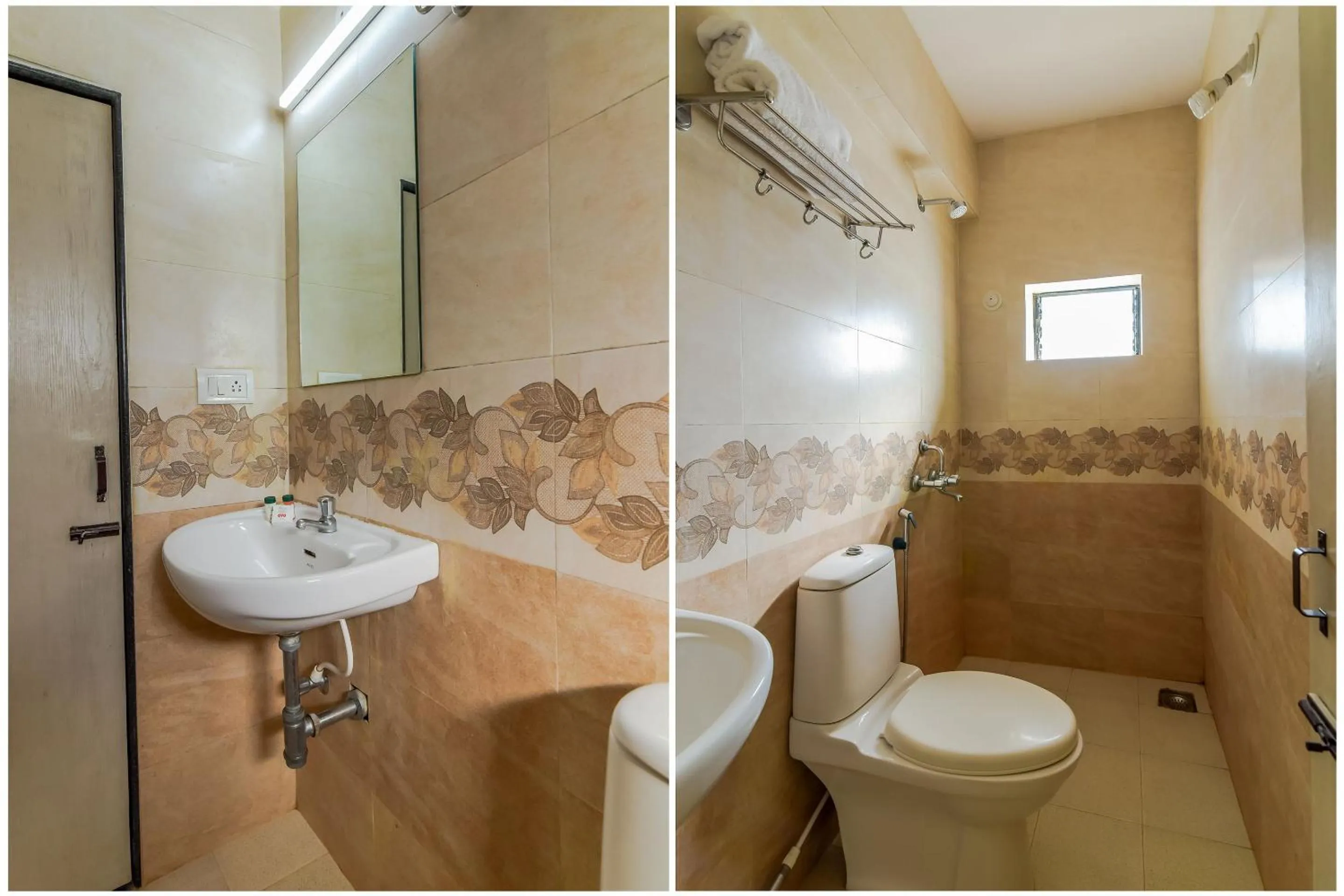 Bathroom in OYO 4195 Clausil Inn