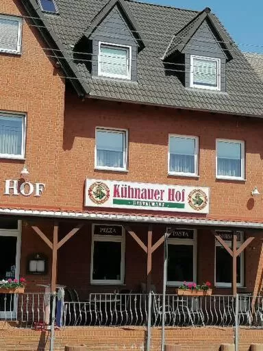 Property Building in Pension Kuehnauer Hof