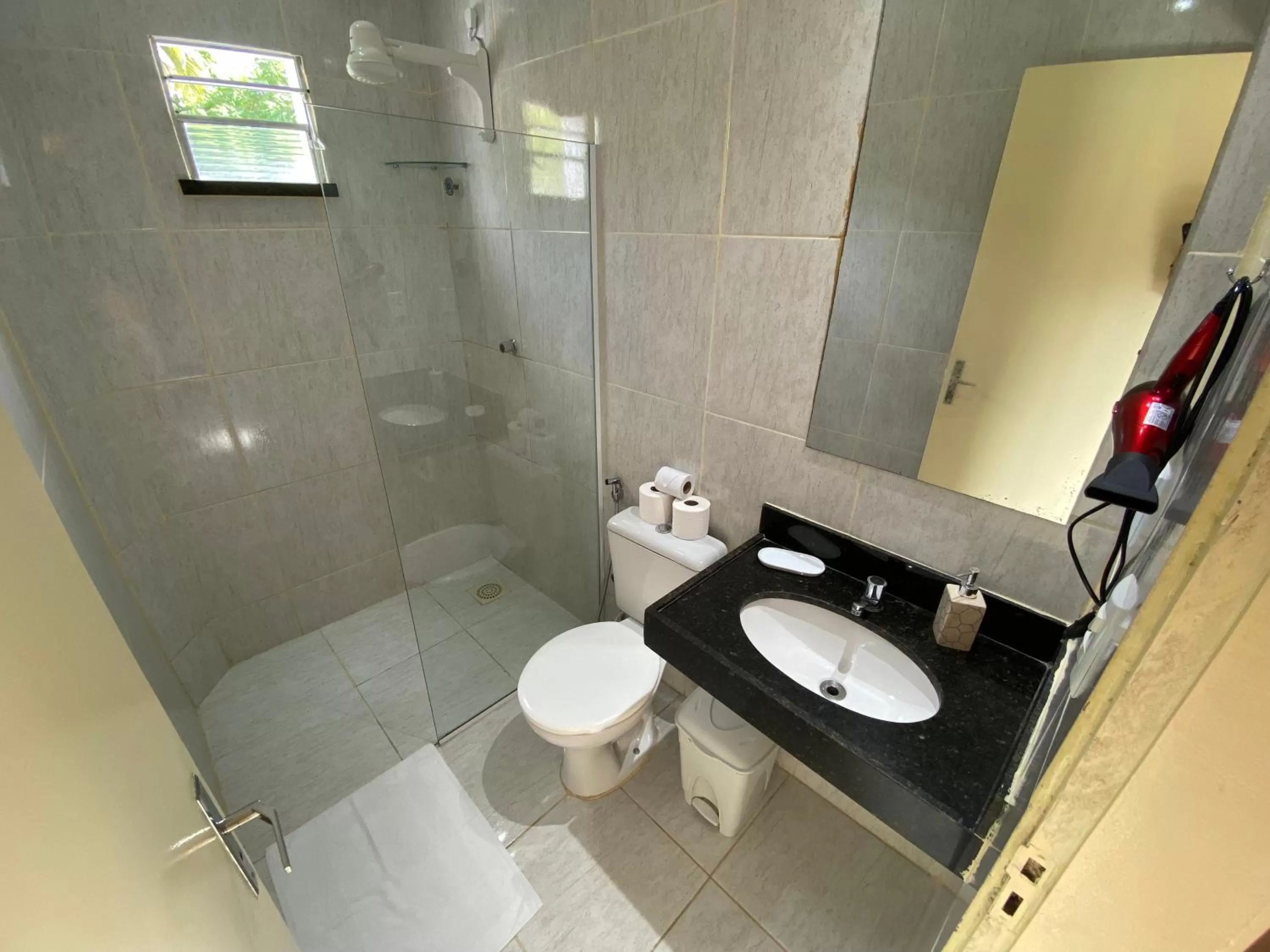 Bathroom in Refúgio Pousada Fortaleza