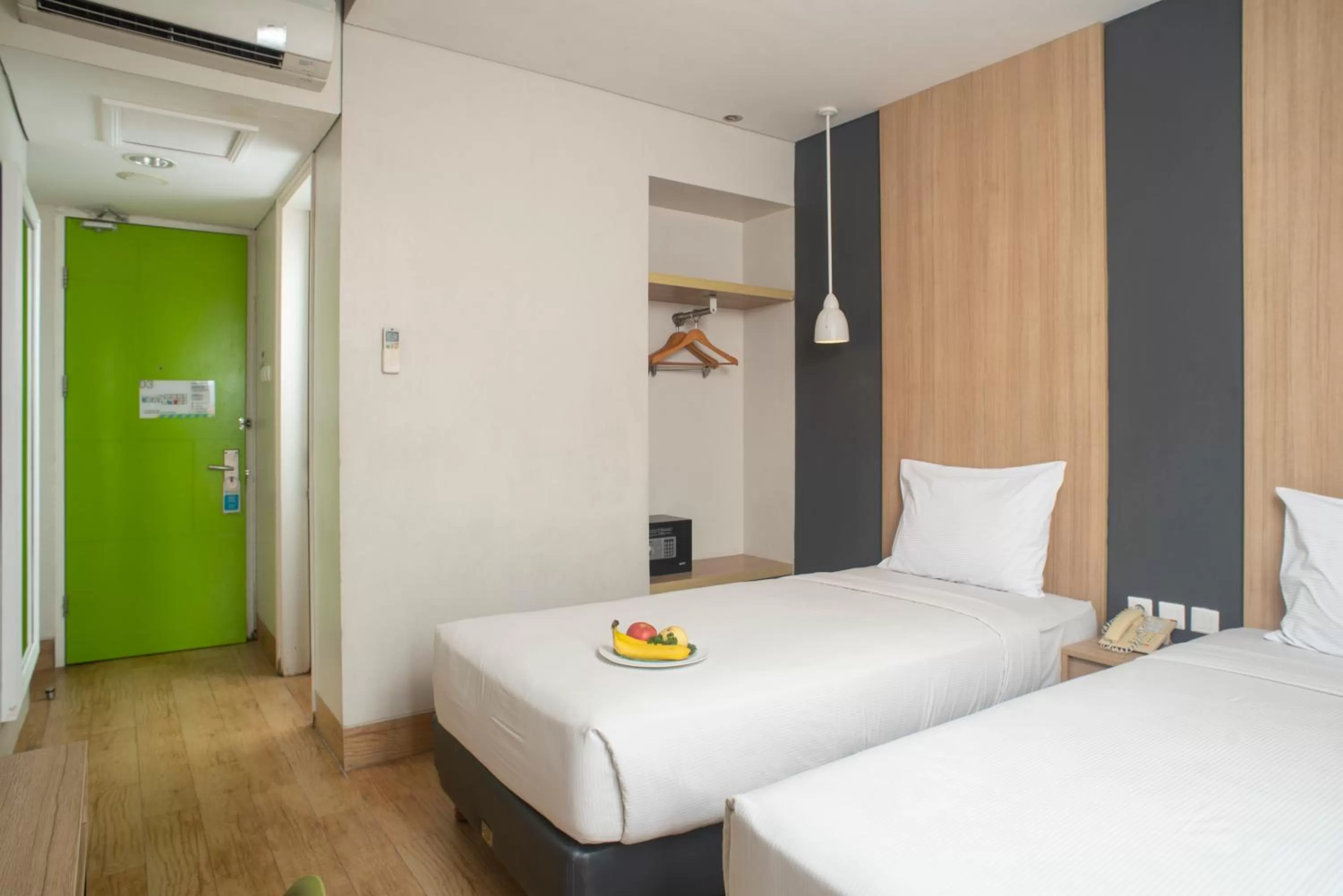 Bedroom, Bed in Hotel Citradream Cirebon