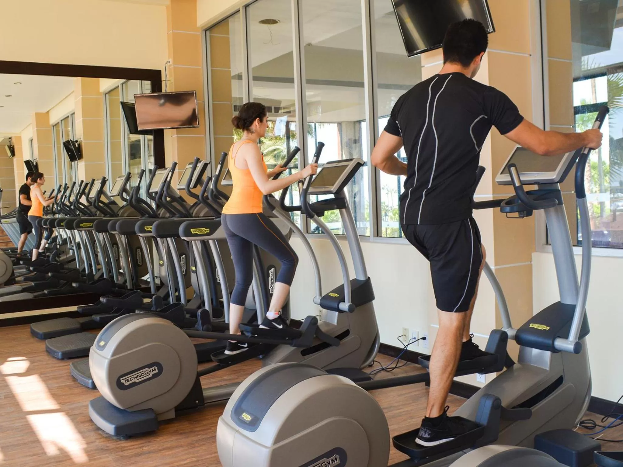 Fitness centre/facilities in Hotel Coral & Marina