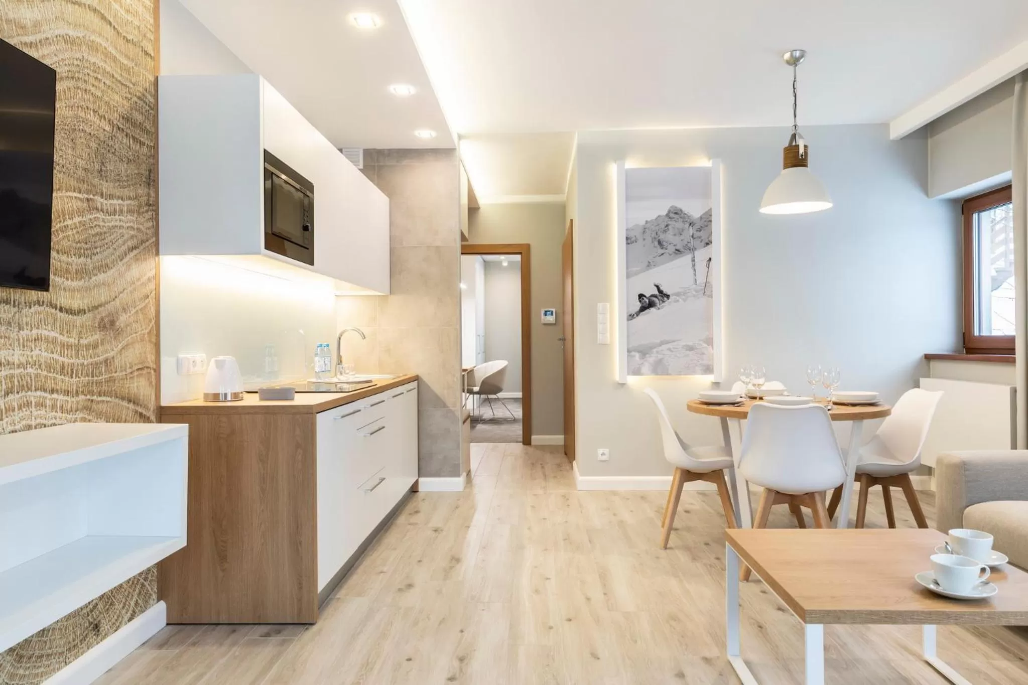 Kitchen or kitchenette in Royal Hill Residence