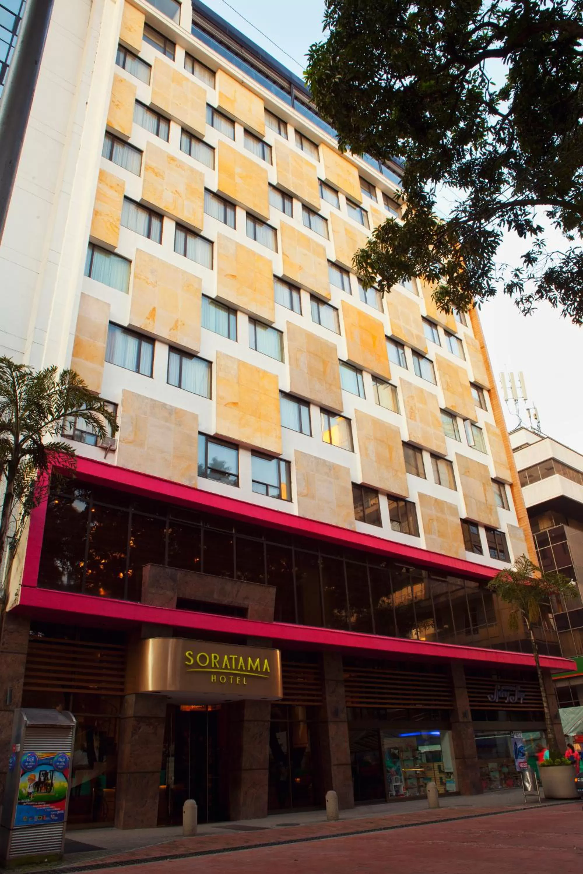 Property building in Hotel Soratama