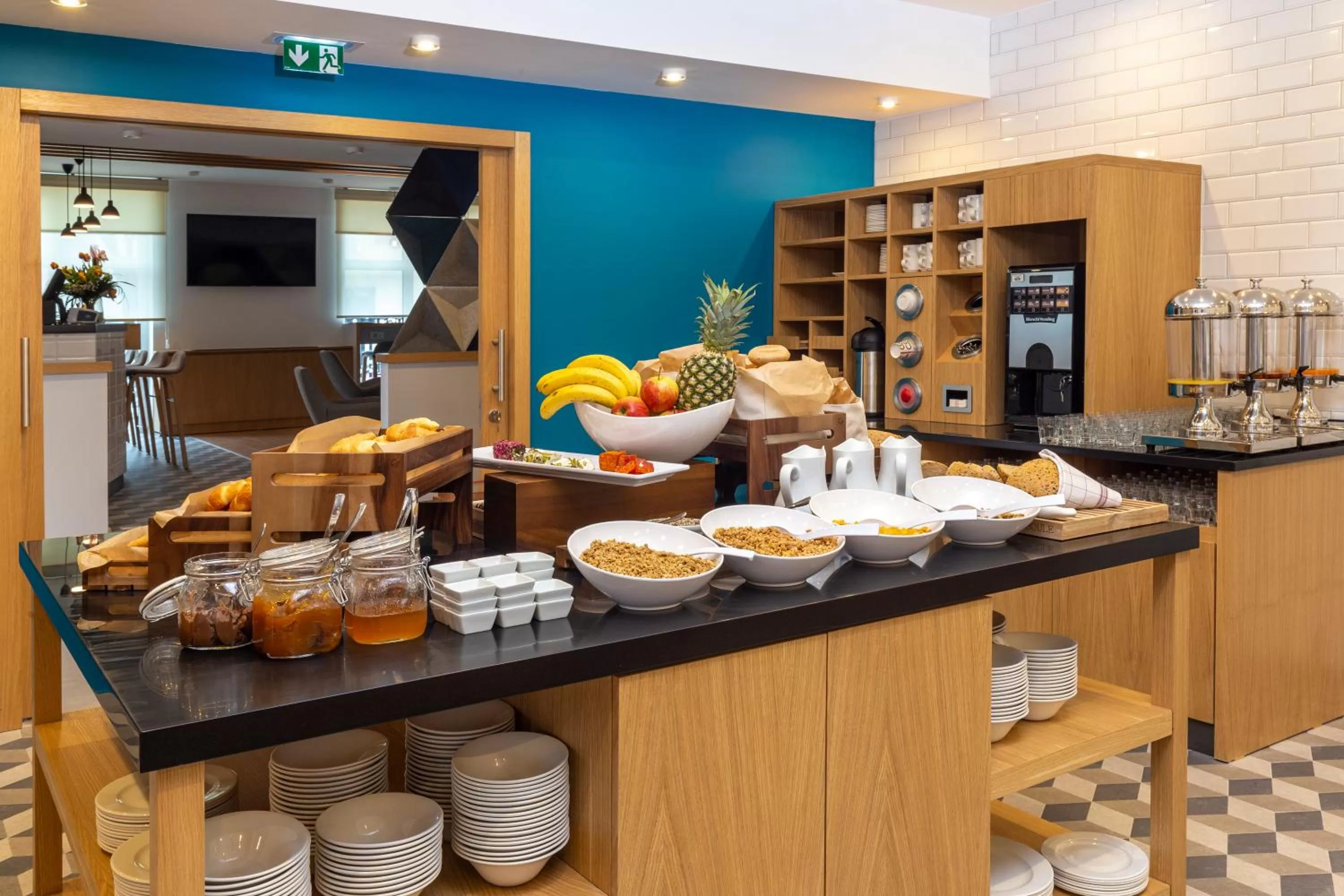 Buffet breakfast in Holiday Inn Express - Ljubljana by IHG