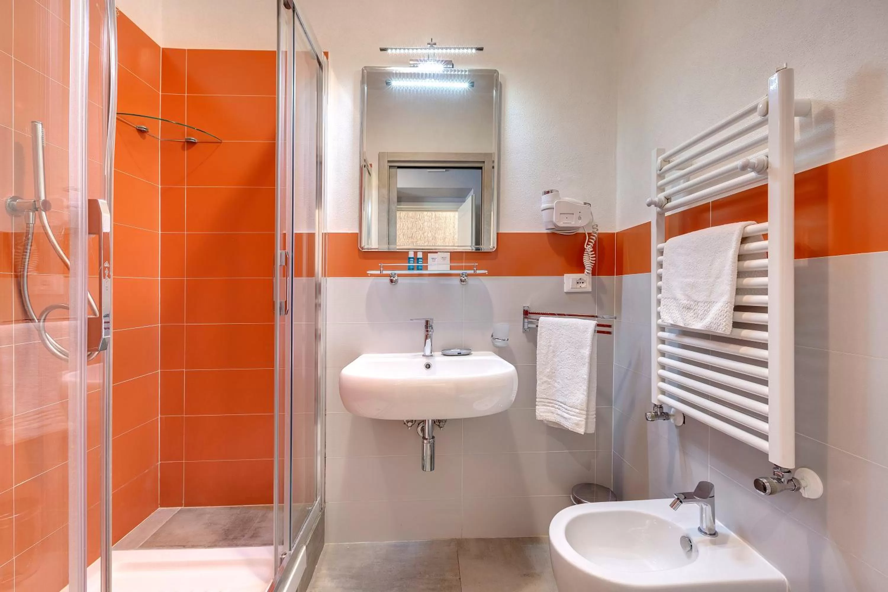 Shower in Al Consolato - Guest house